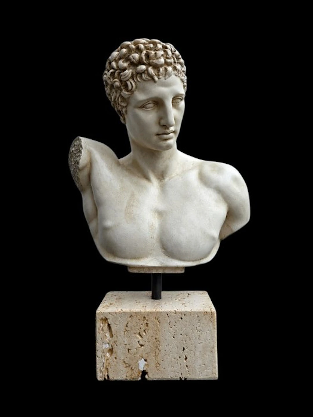 Figure - Busto Hermes - marble powder