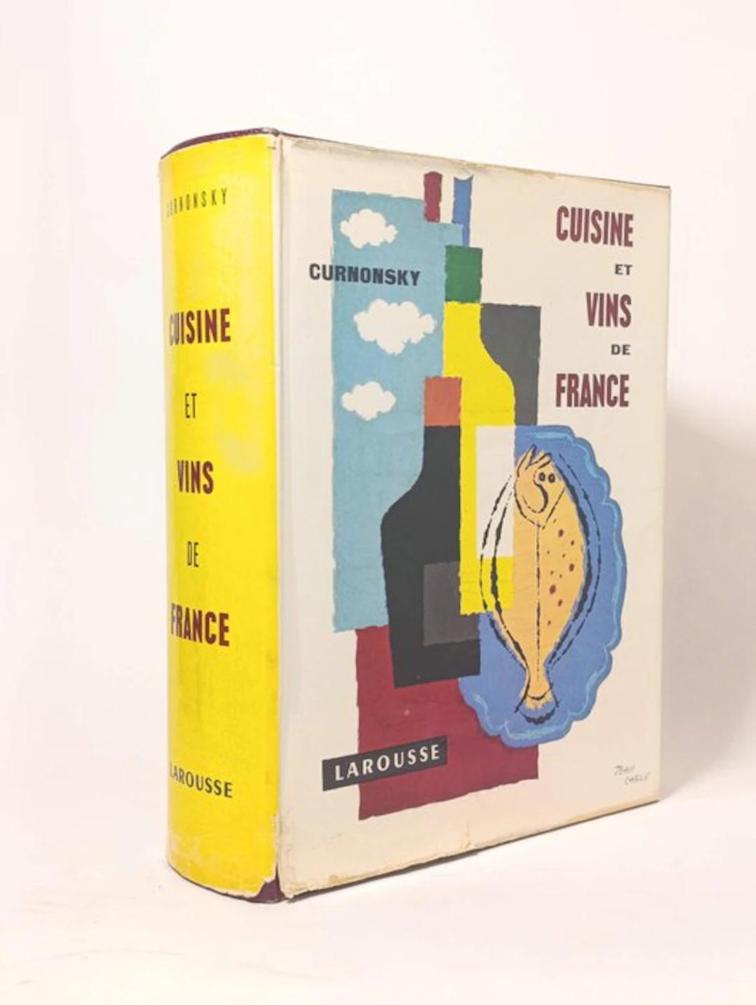 Curnonsky - Cuisine et vins de France - 1953