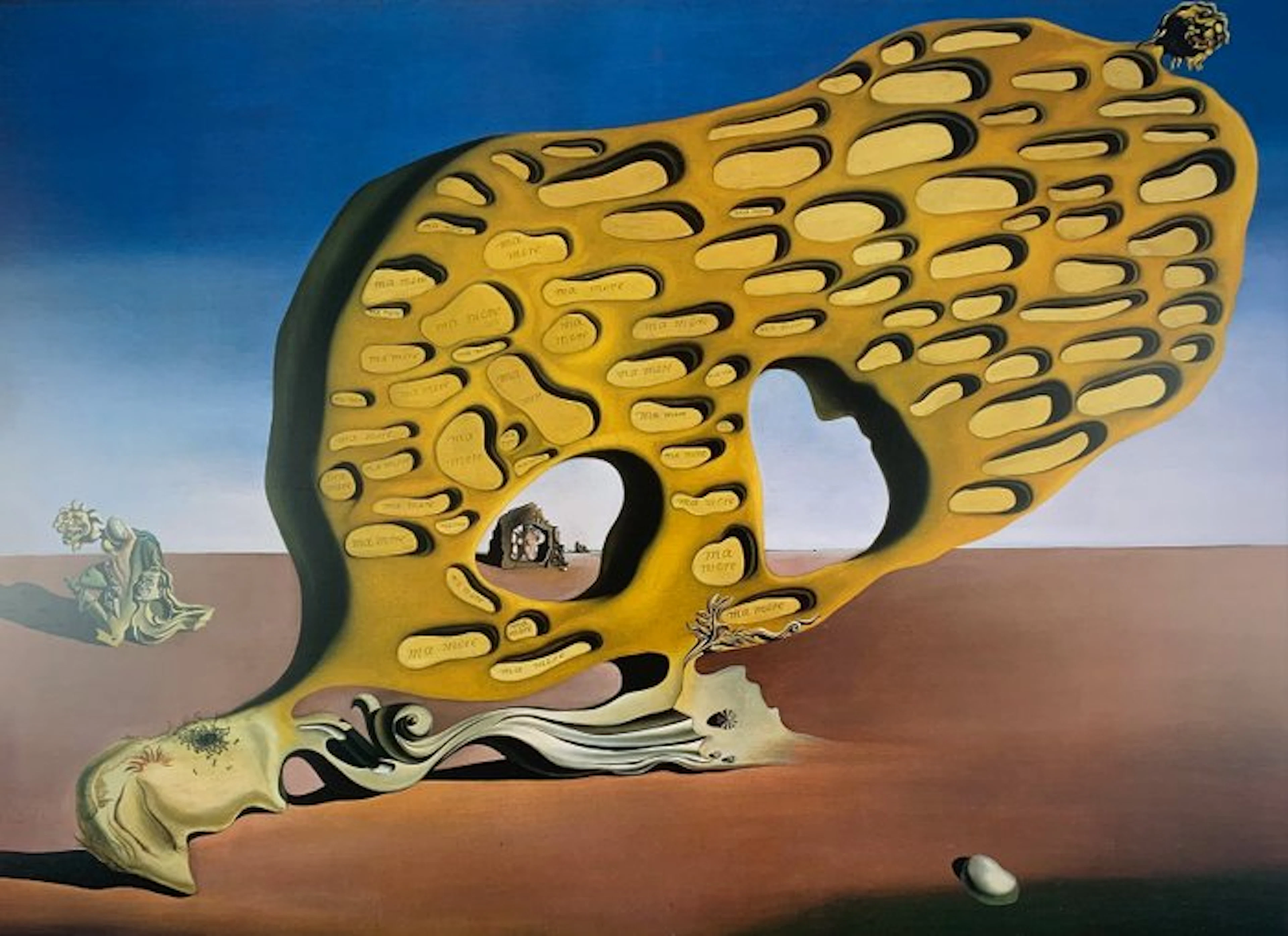 Salvador Dali (1904-1989) - The mystery of desire