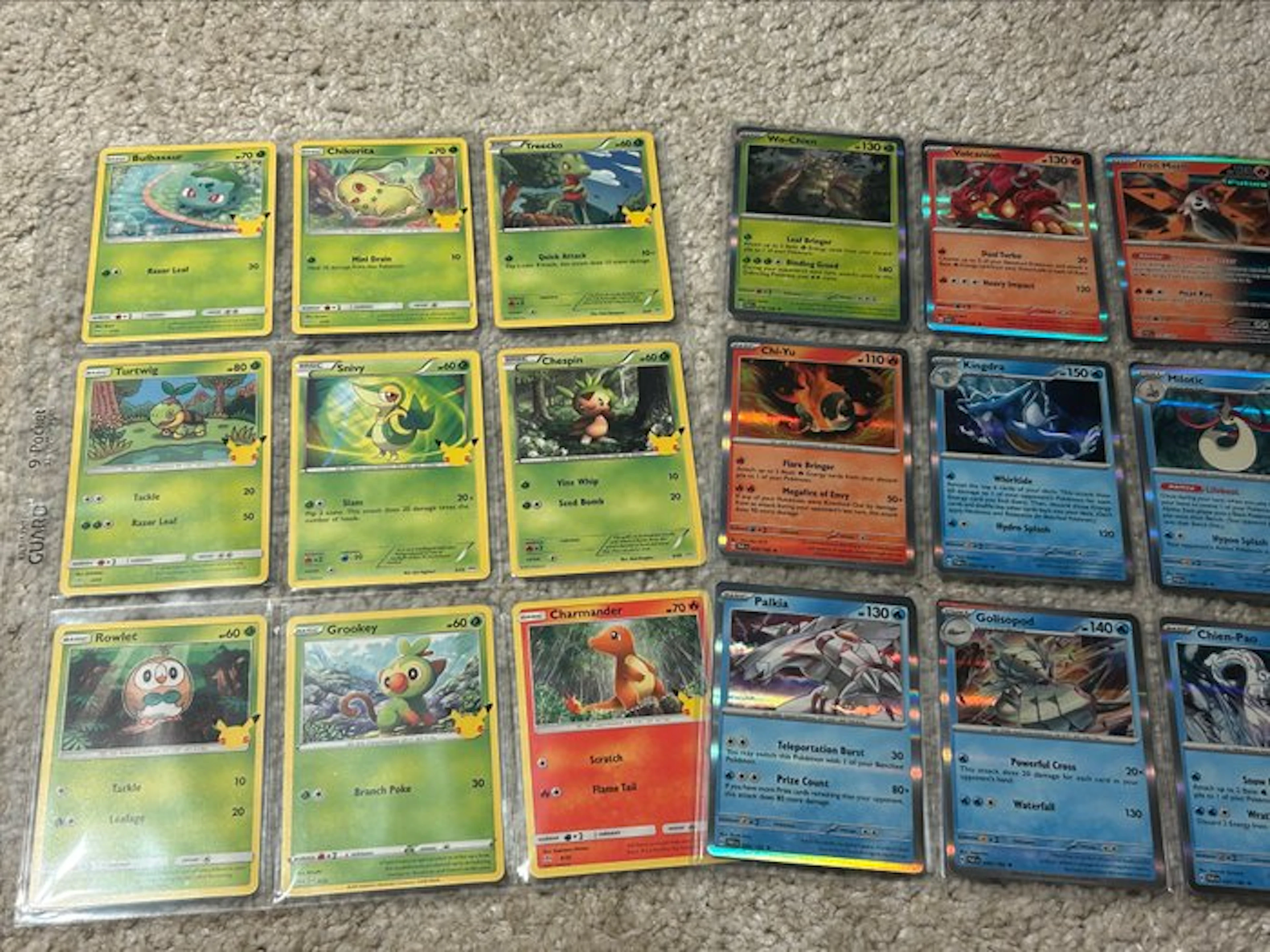 Pokémon - 2 Complete set - Scarlet & Violet - Paradox Rift