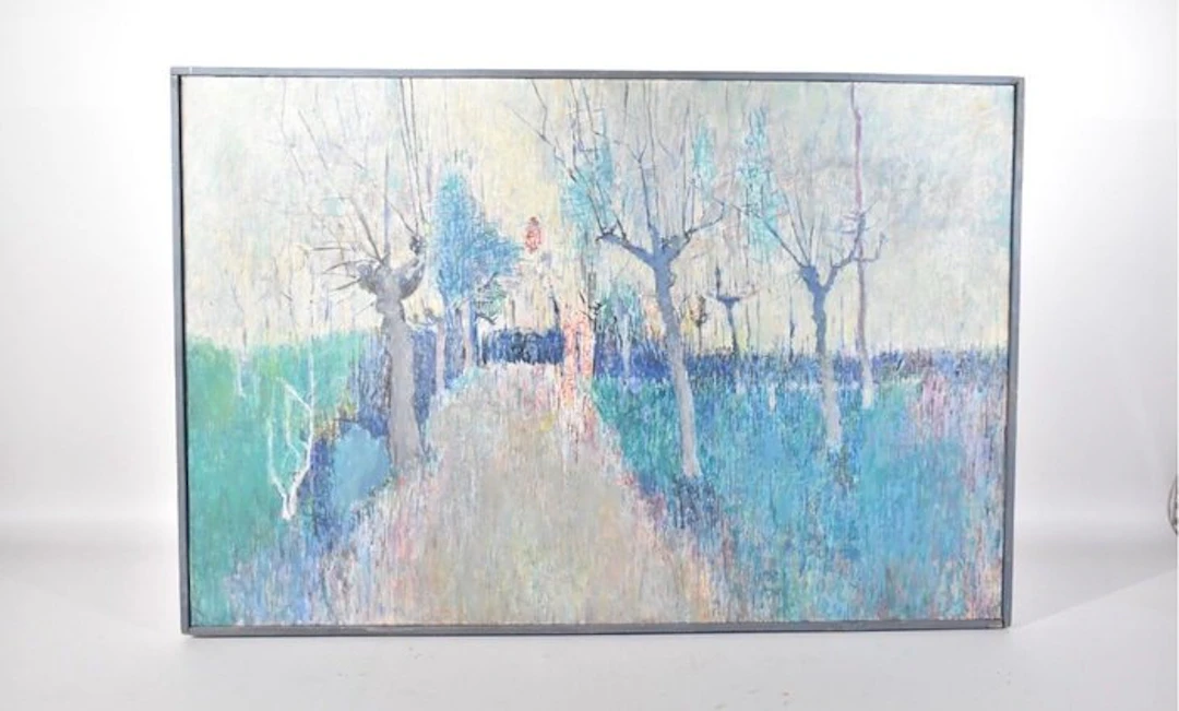 Lucyna Patalita (1955) - Interprétation d’un dessin de Van Gogh