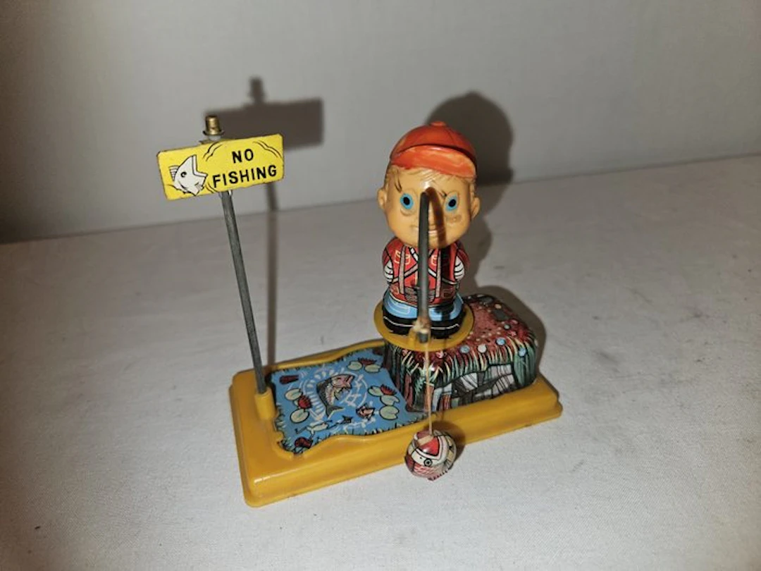 Yone - Toy No Fishing visser - 1950-1960 - Japan