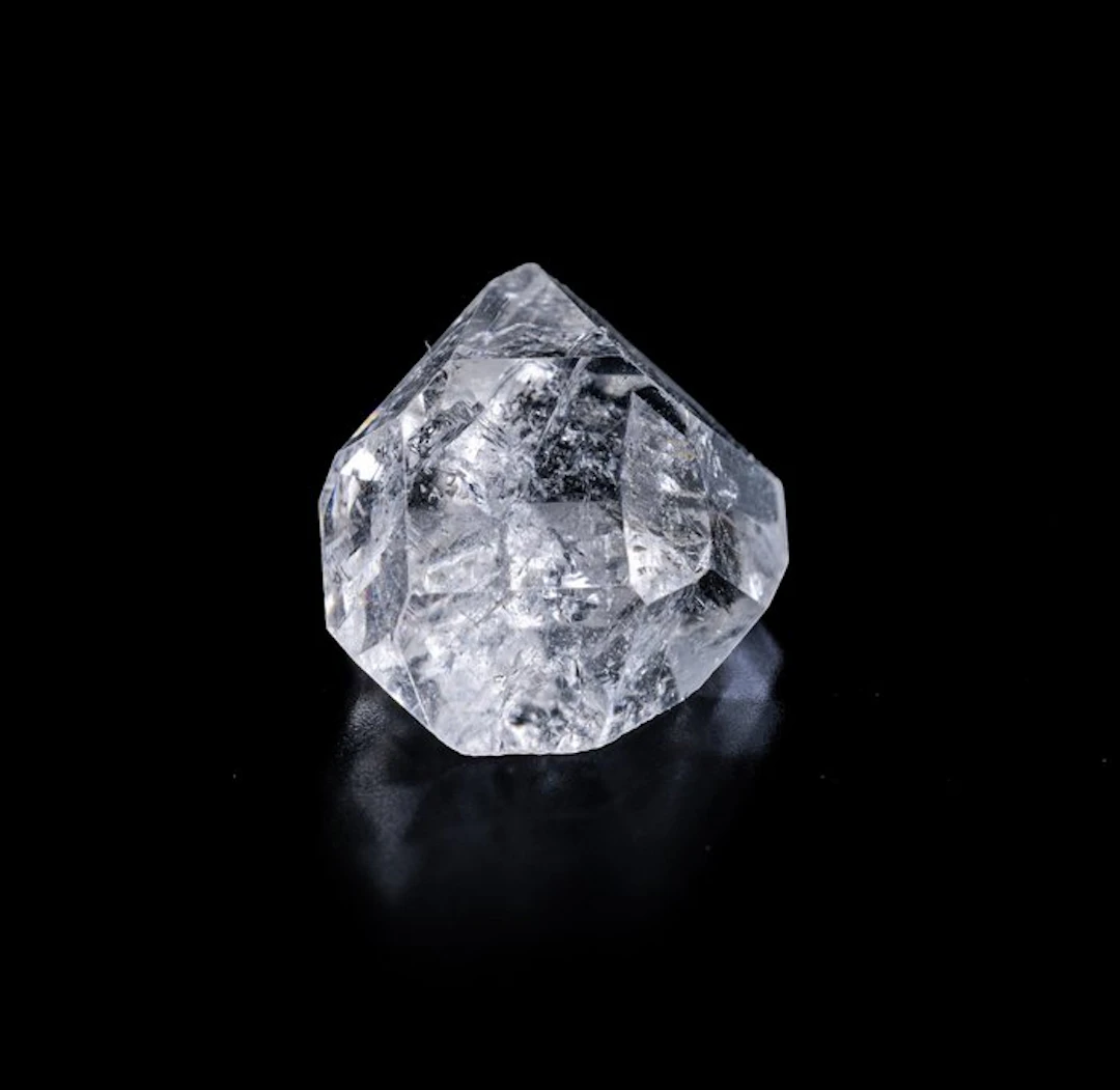 RAREST Herkimer Diamond — 6.80 carats Exceptional clarity...