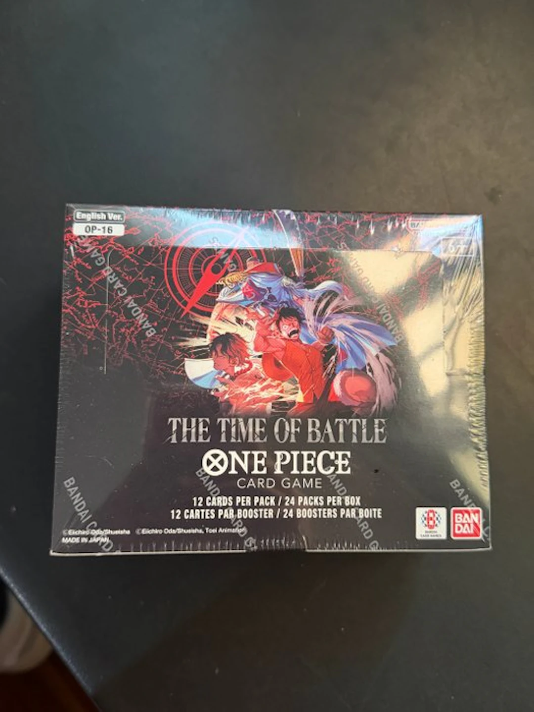 Bandai - 1 Booster box - One Piece - One Piece Card Game...