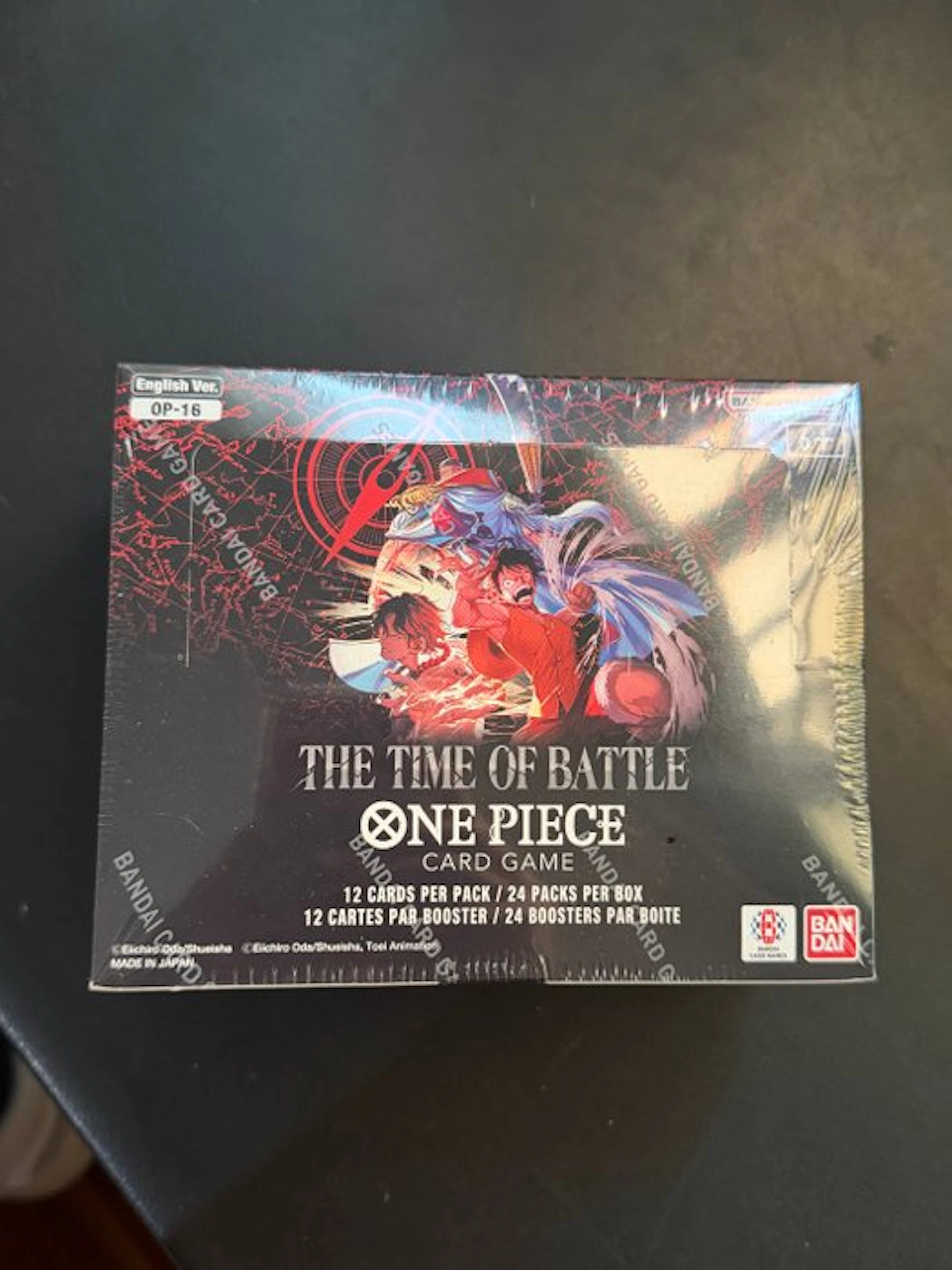 Bandai - 1 Booster box - One Piece - One Piece Card Game...