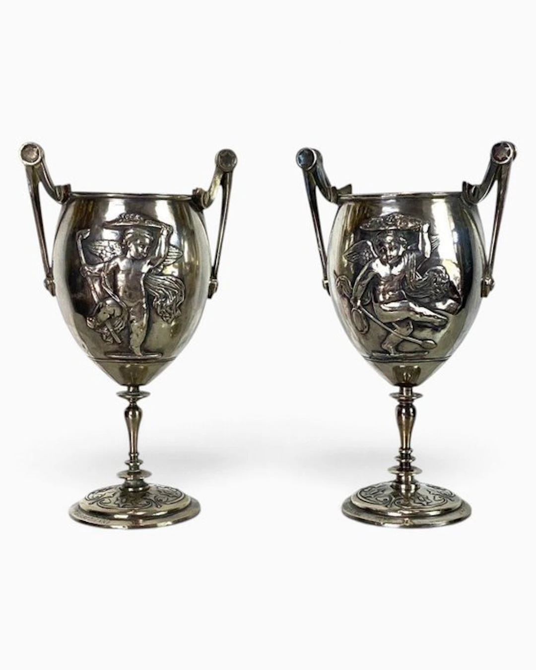Ferdinand Barbediienne - Goblet - Silverplated