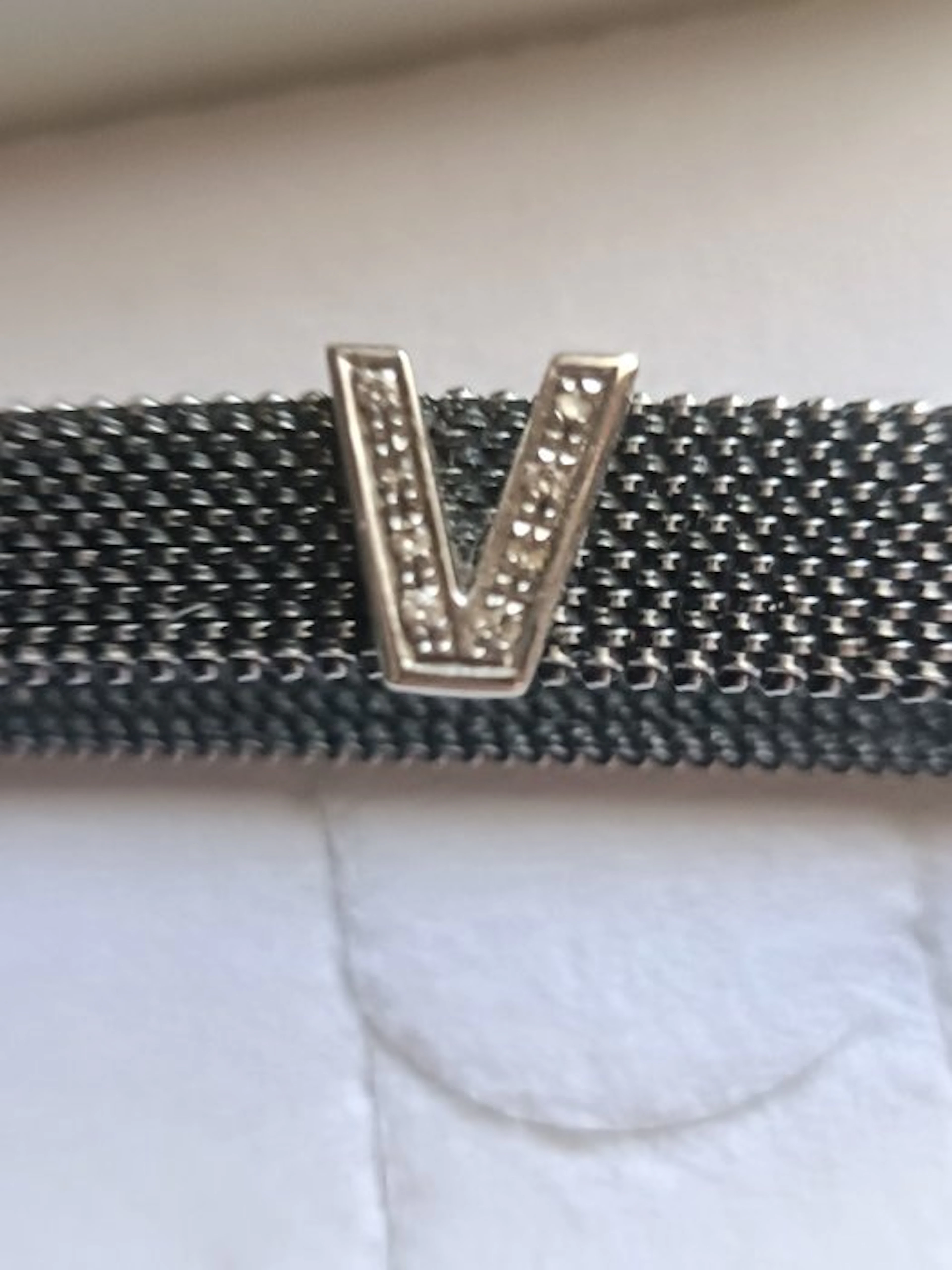 Cuff bracelet - 18 kt. White gold - Diamond