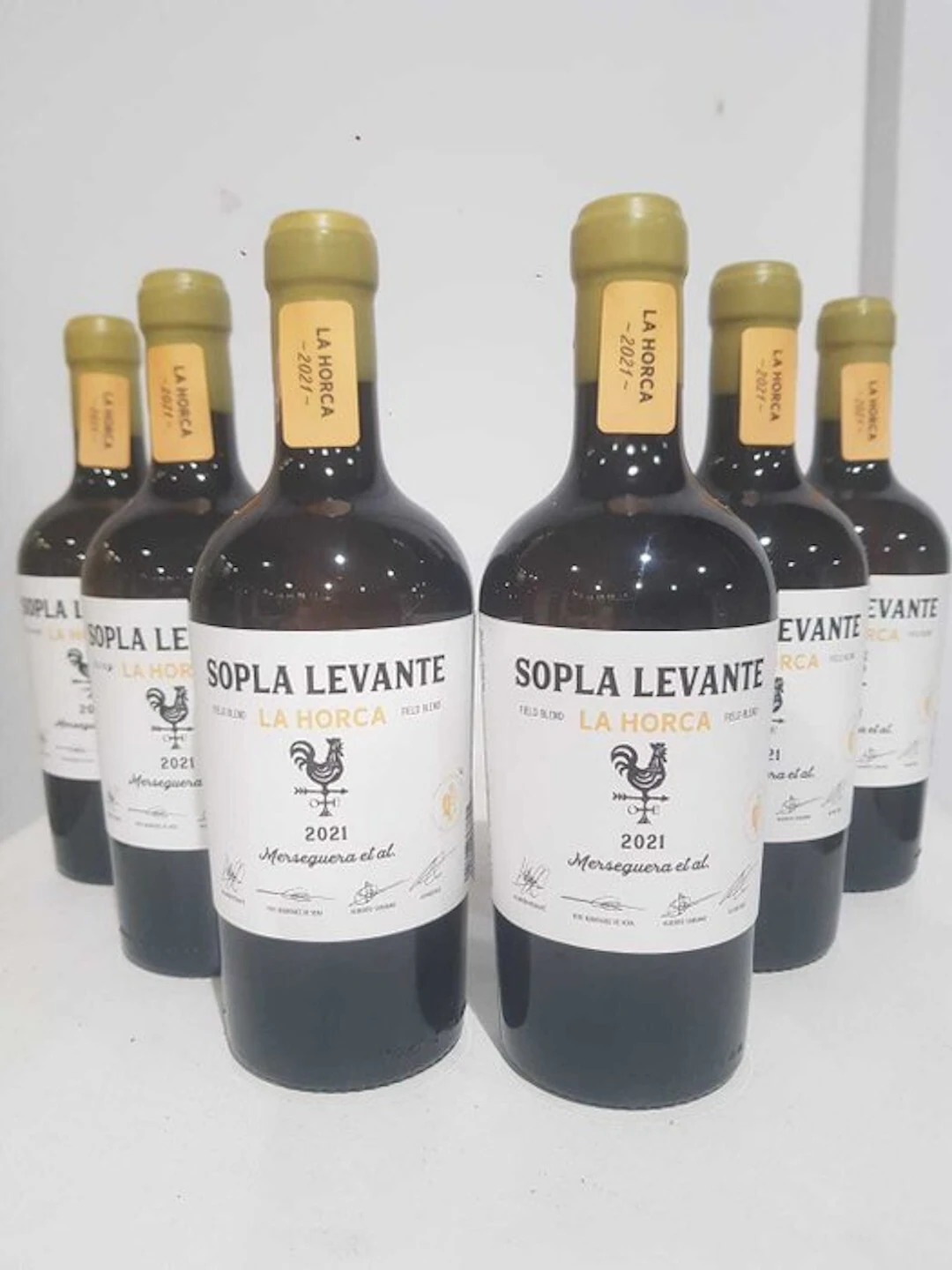 2021 Sopla Levante, La Horca - Alicante - 6 Bottles (0.75L)