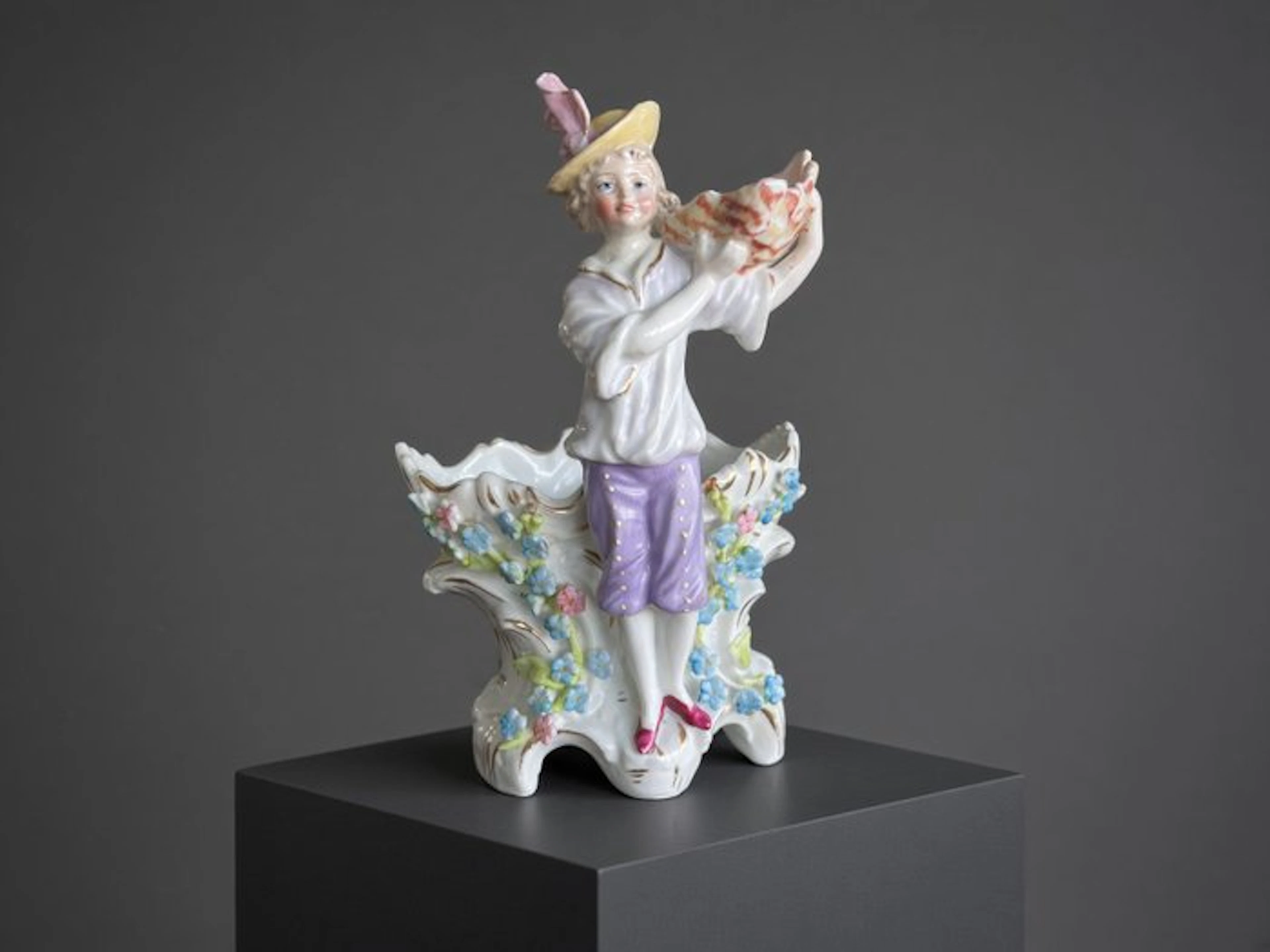 Figurine - An Antique 19th Century German...