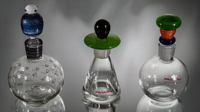 Vera Walther - Jar (3) - Perfume flacons - Memphis Style...