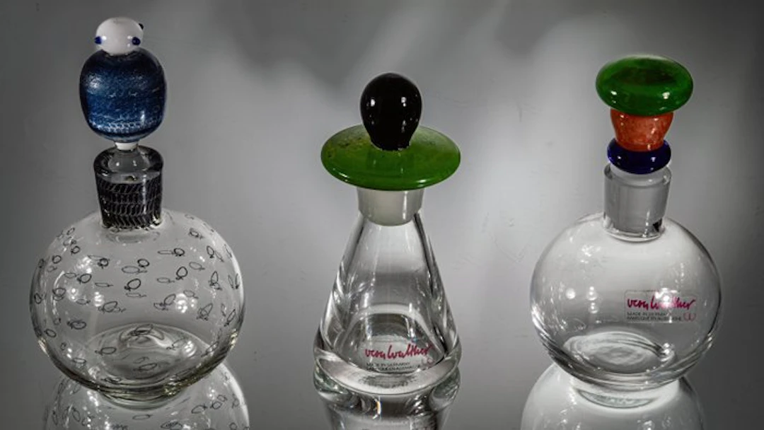 Vera Walther - Jar (3) - Perfume flacons - Memphis Style...
