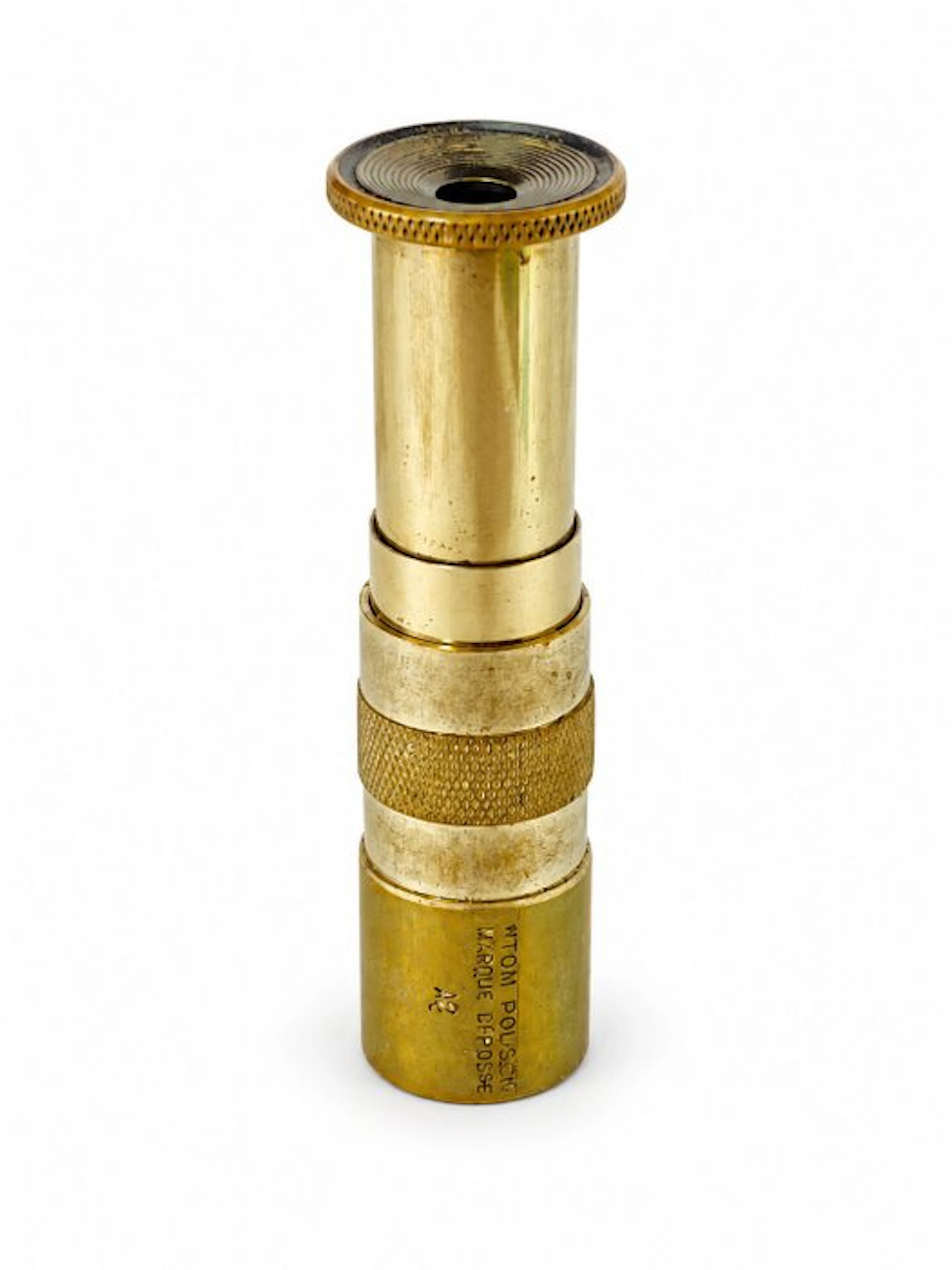 Telescope - « Tom Poucet » Ancienne longue-vue télescopique de poche / loupe