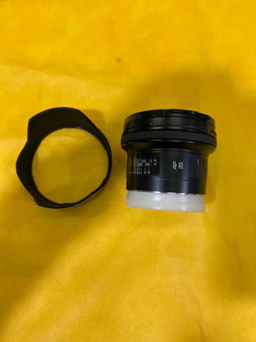 Minolta AF 2,8/20mm | Prime lens