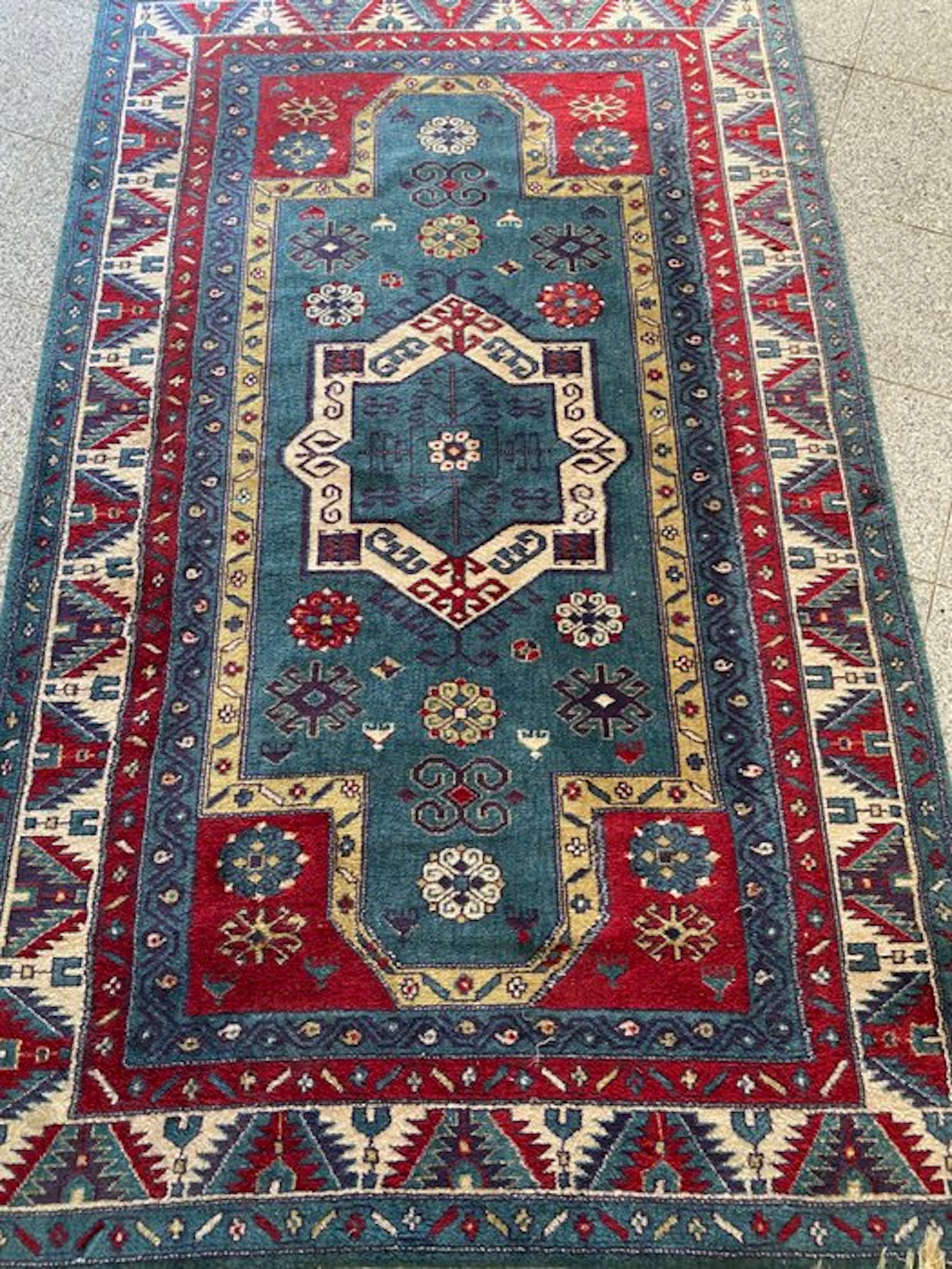 Kazak - Carpet - 200 cm - 125 cm