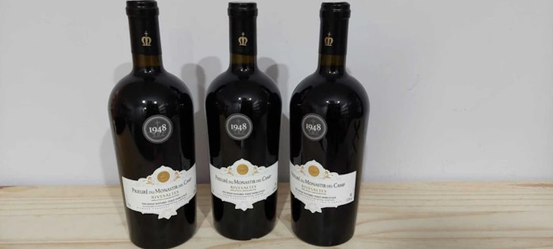 1948 Chateau Prieure du Monastir del Camp Rivesaltes...