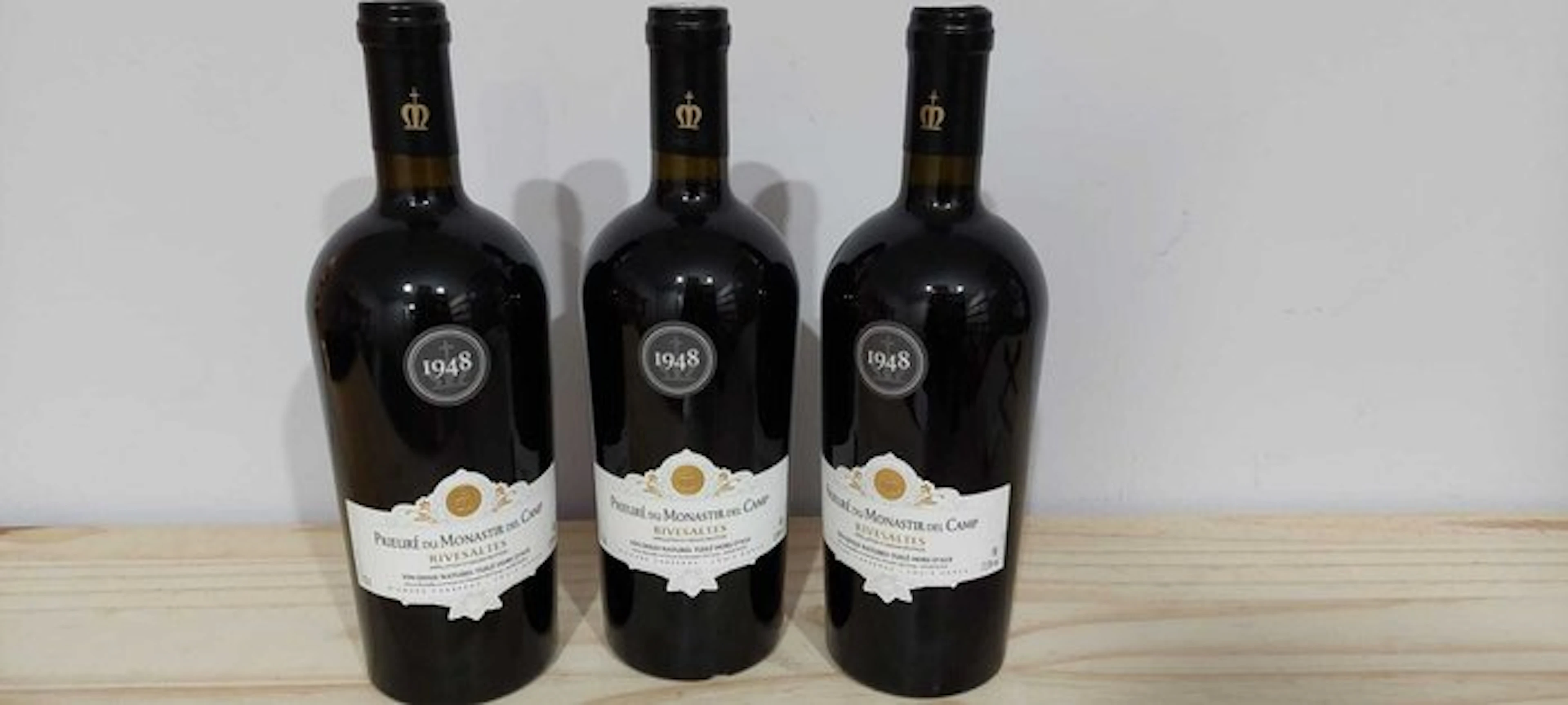 1948 Chateau Prieure du Monastir del Camp Rivesaltes...