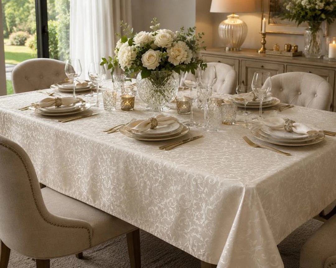 Arabesques of Light - Tablecloth - 230 cm - 140 cm