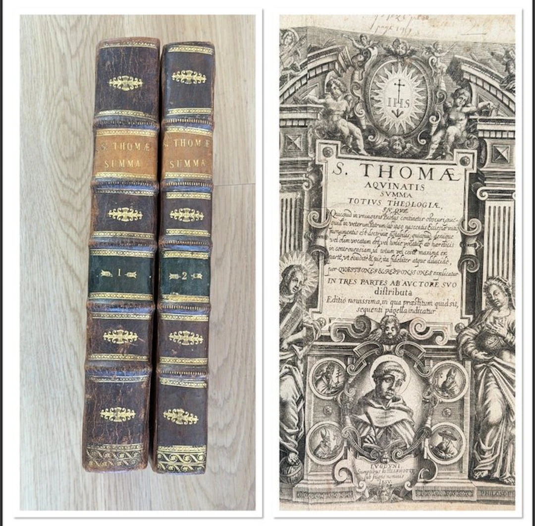 S. Thomae Aquinatis - Summa Totius Theologicae - 1608