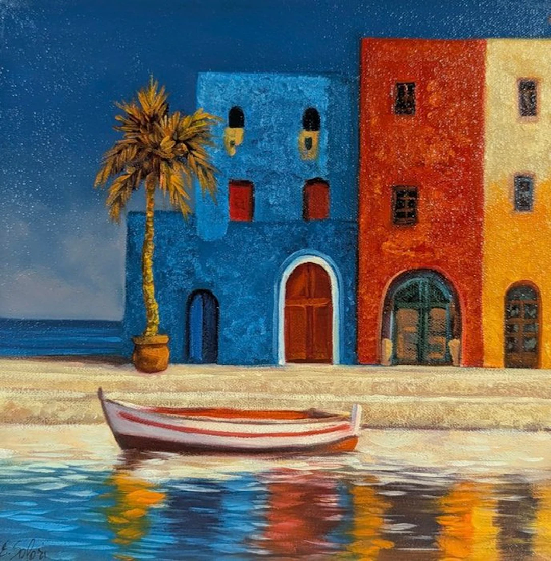 Enea Solari (XX-XXI) - Meriggio