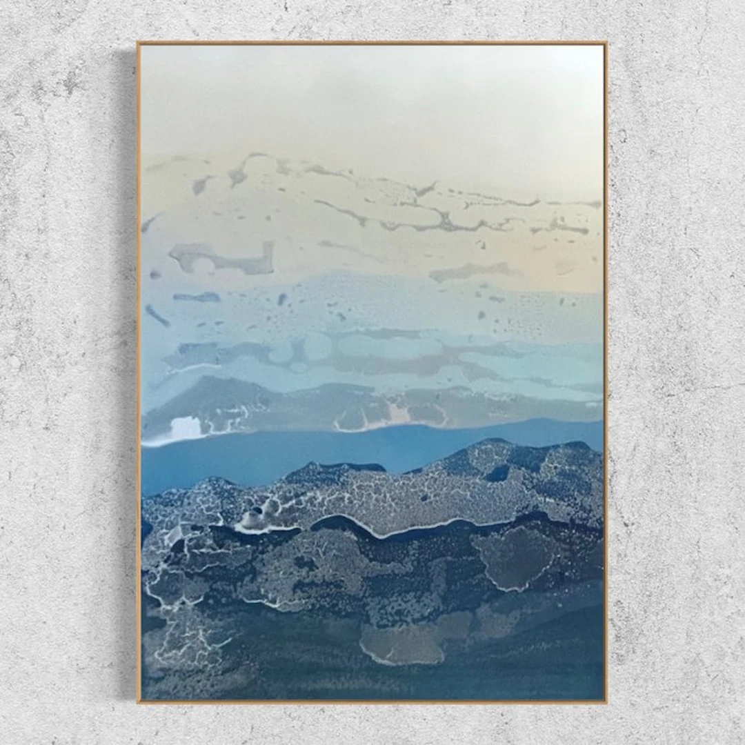 Anton Kaestner - #399 - XL - " Over the Lake ".