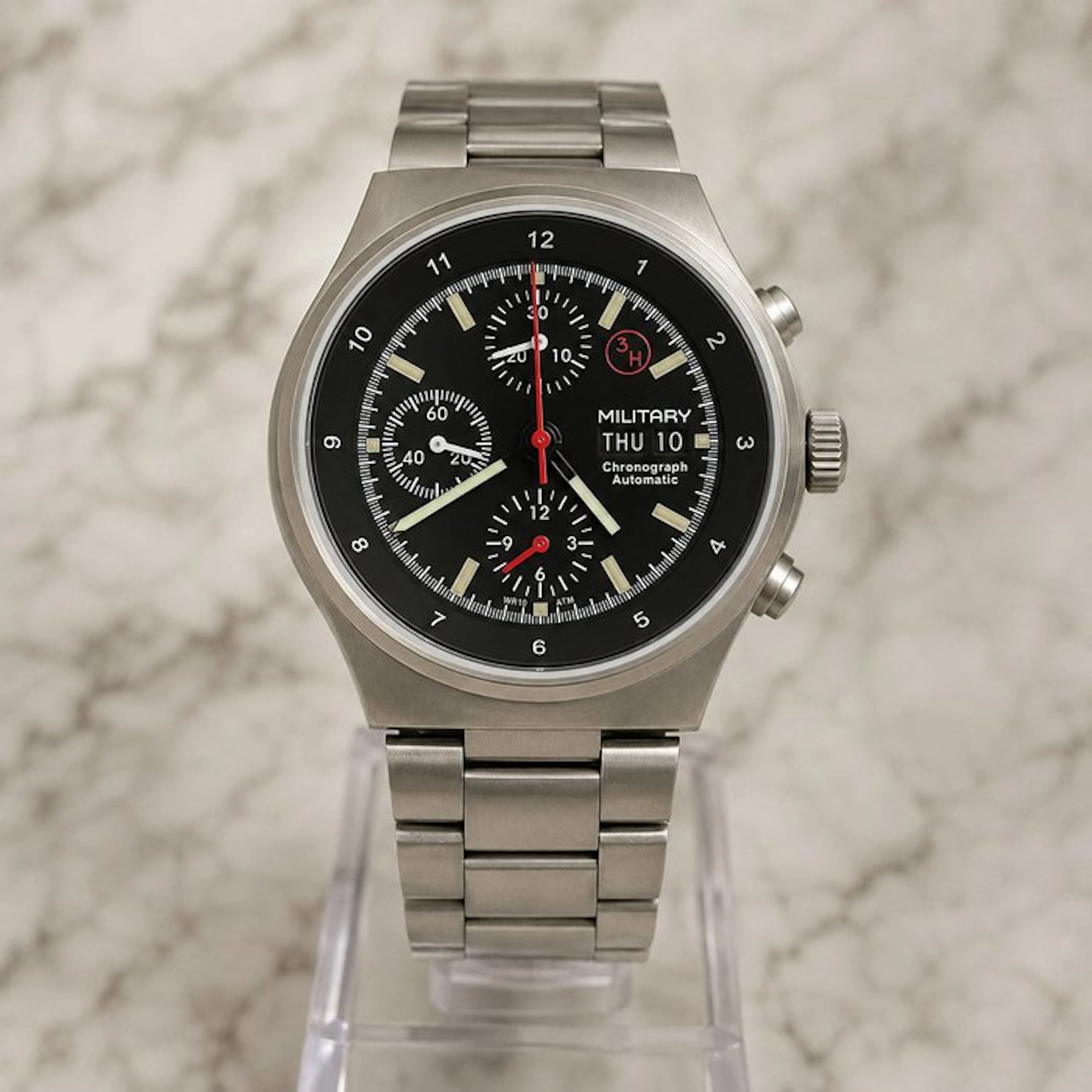 Military - Automatik Chronograph - No reserve price - Men - 2010-2020