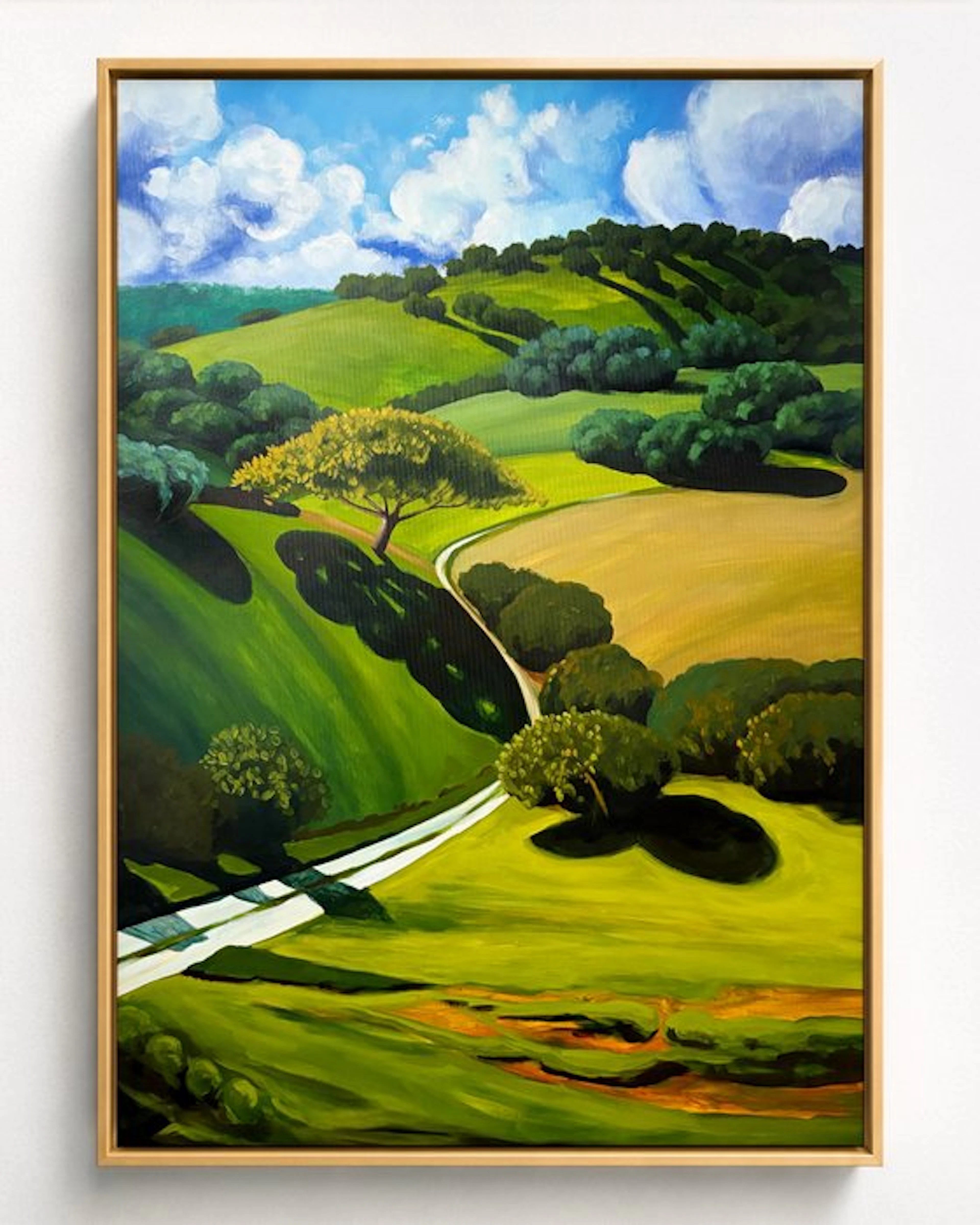Ella Suárez - El camino entre las colinas - XL (no reserve)