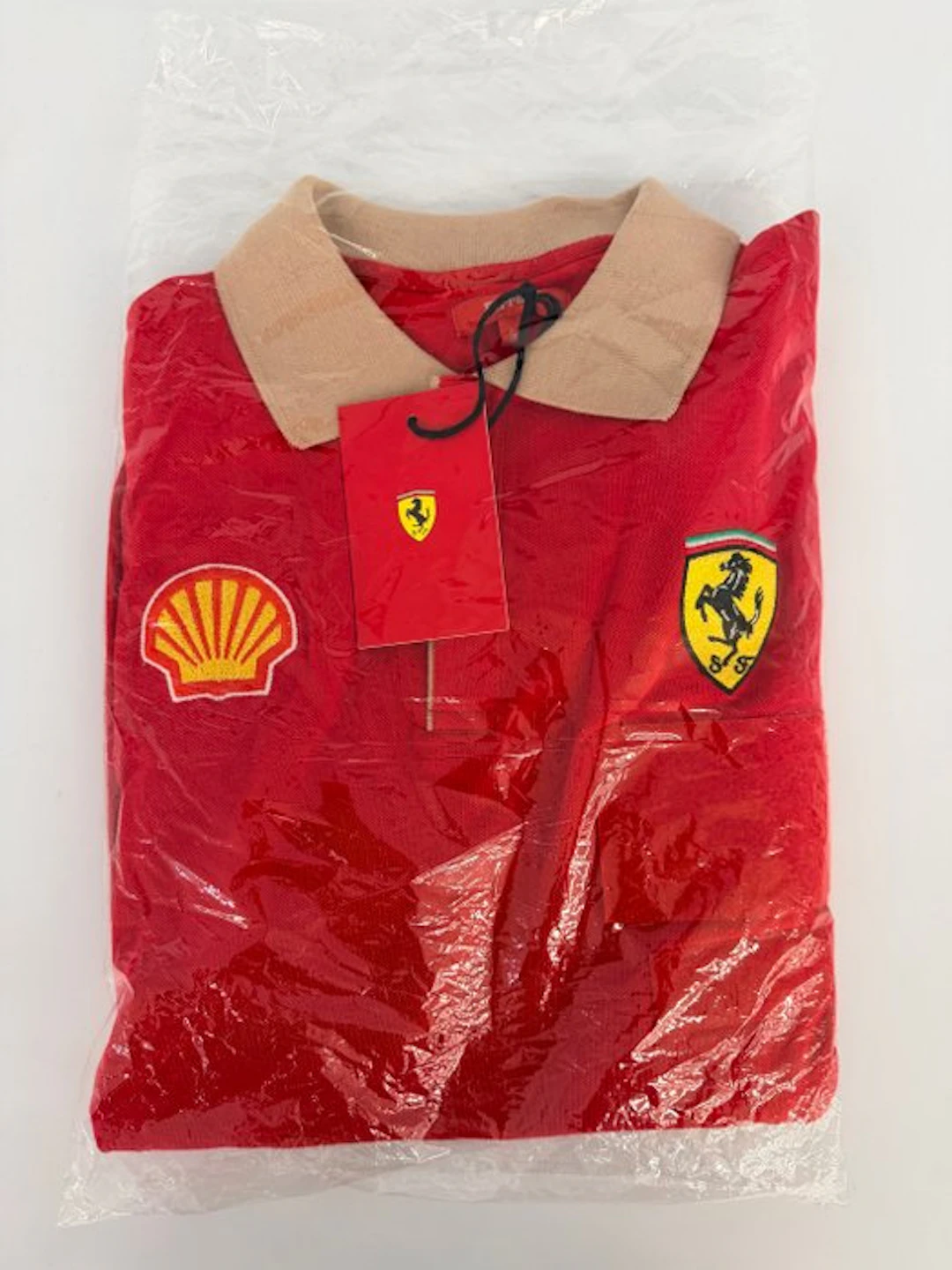Ferrari - Formula One - 1999 - Car racing team polo