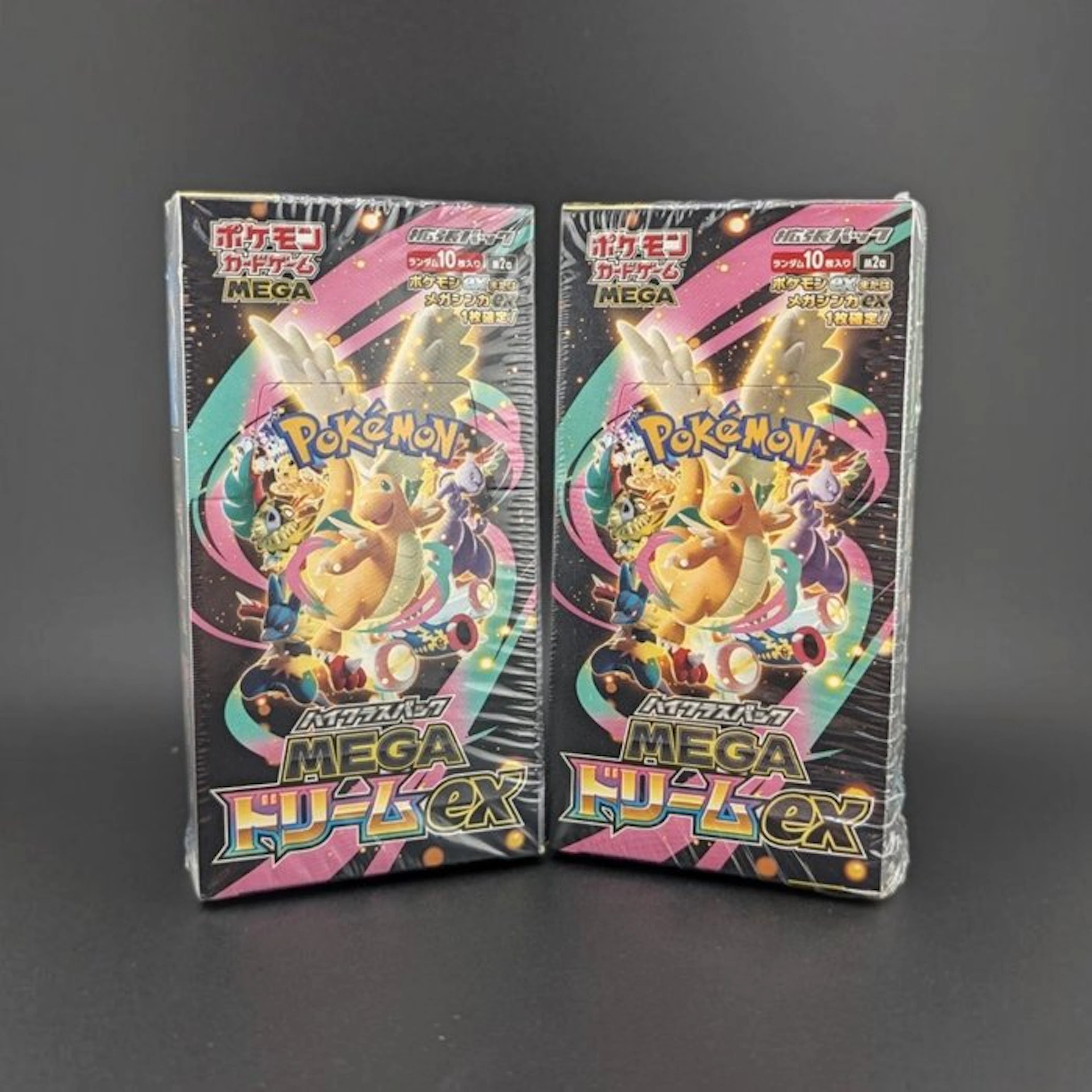 Pokémon - 2 Booster box - M2a MEGA Dream ex Booster Box - Mega Evolution