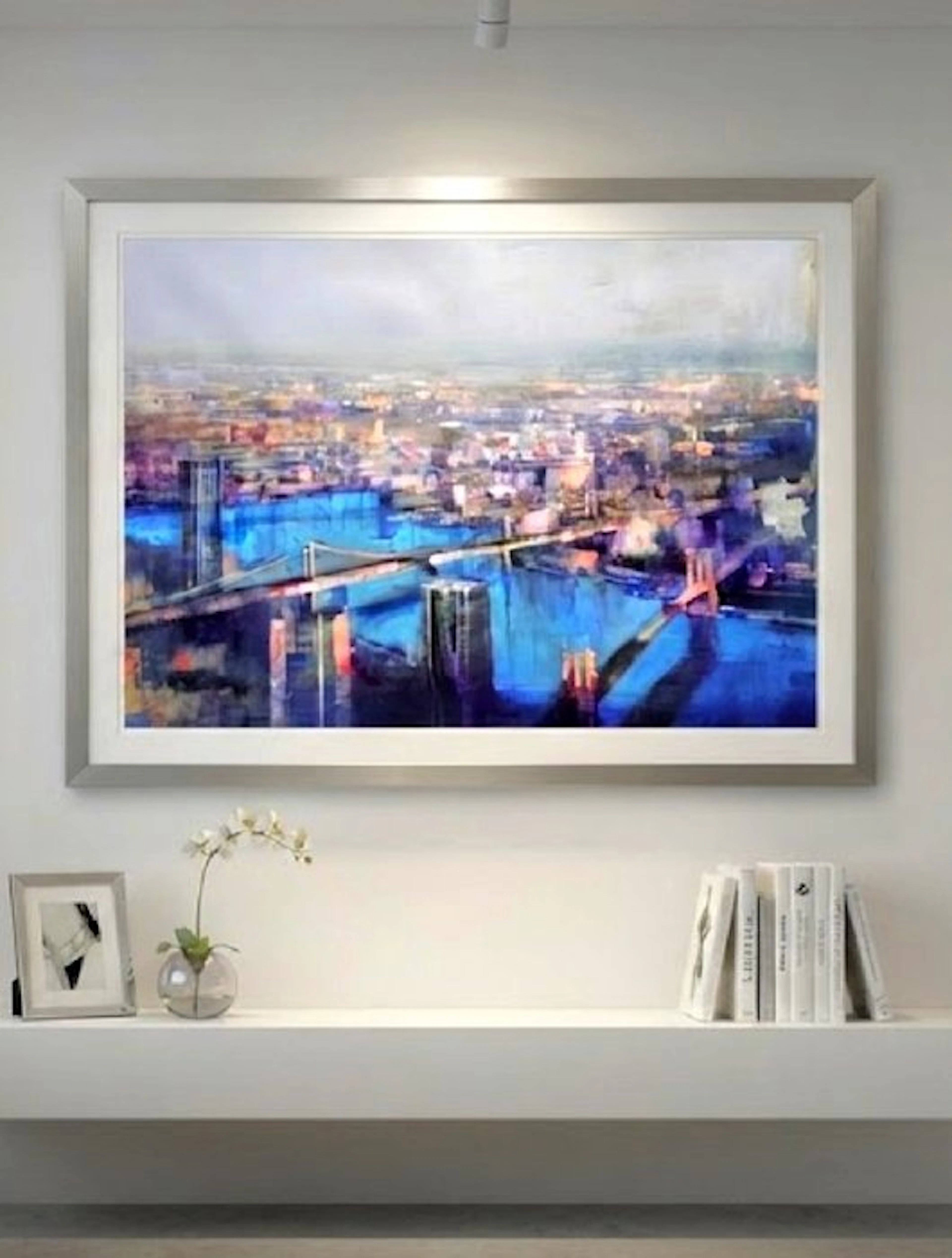 Cristina Bergoglio - Abstract portrait of the city XXXIII. No Reserve.