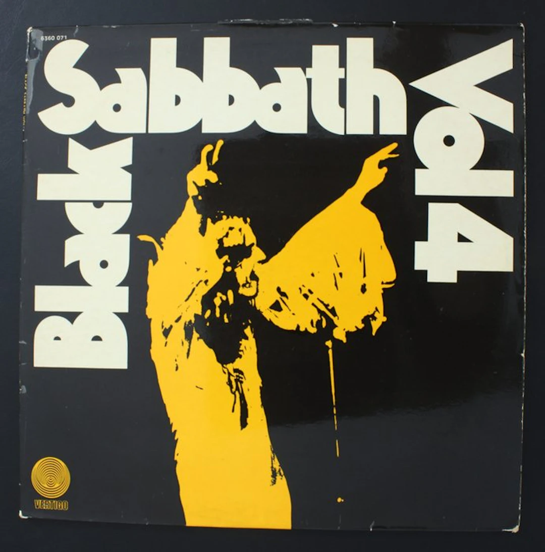 Black Sabbath - Vol