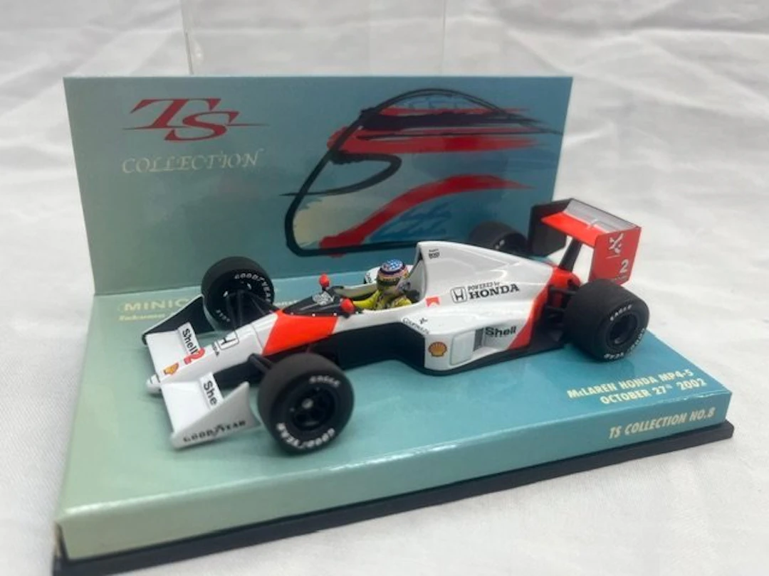 Minichamps TS Collection Nr.8 1:43 - Model car - McLaren...