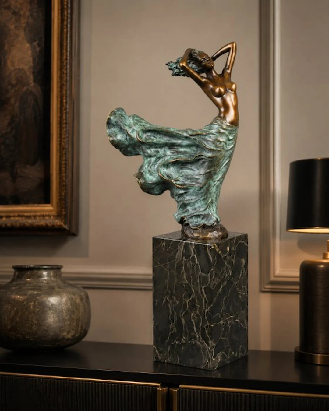 Milo (1910-1978) - After - Sculpture