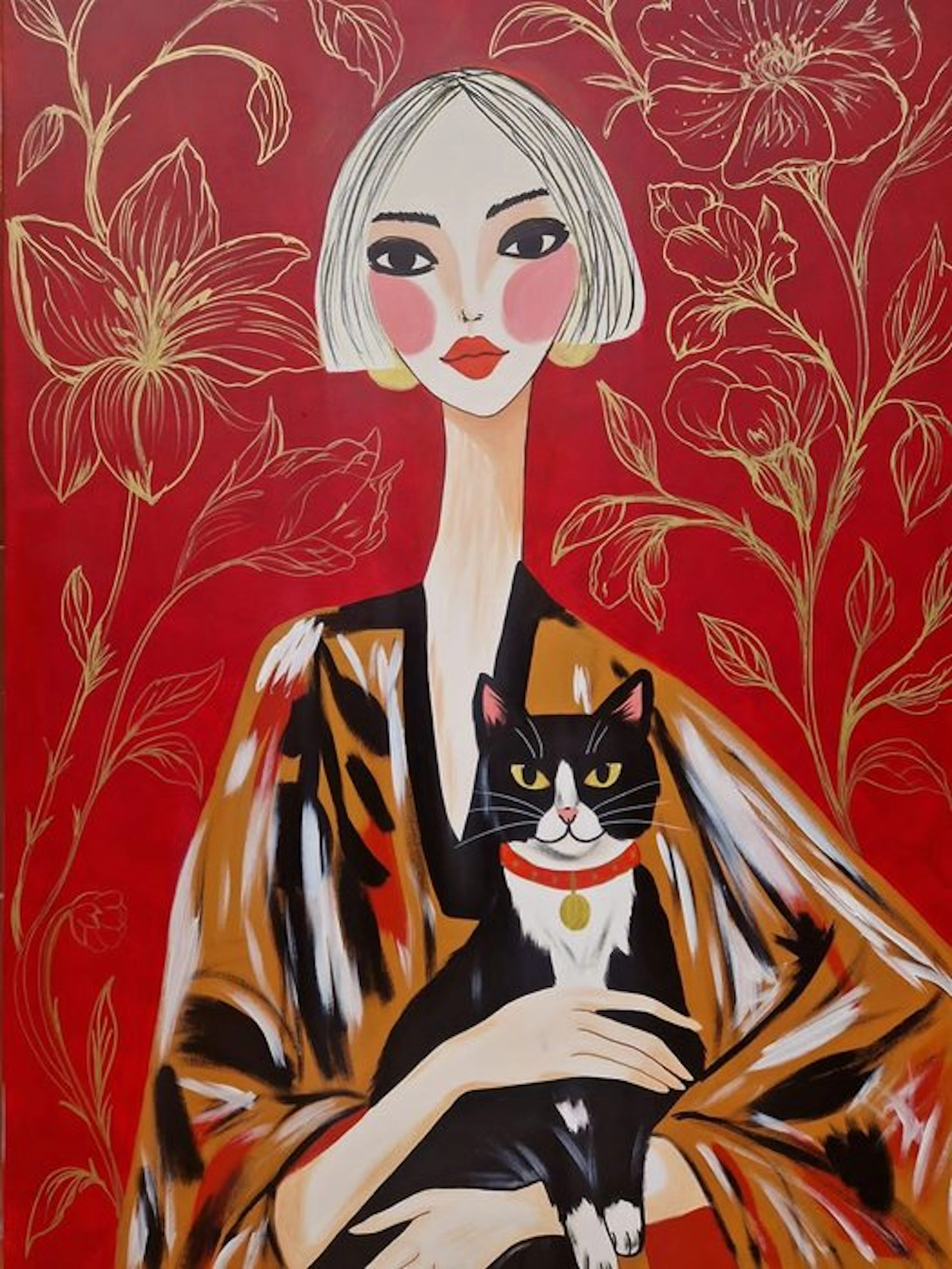 Lucía Laurent - XL - Serenidad Oriental