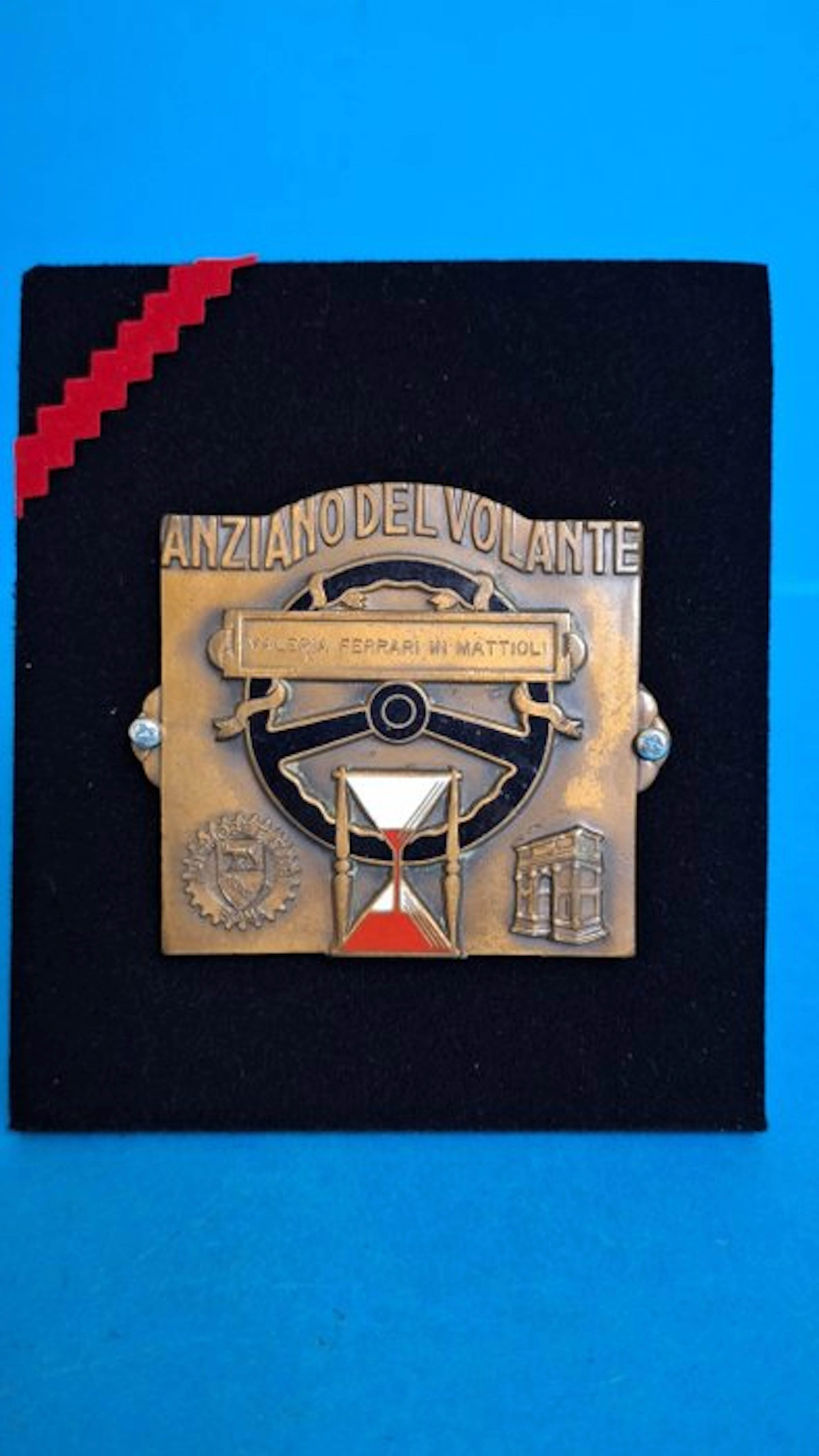Badge - AC - 1970
