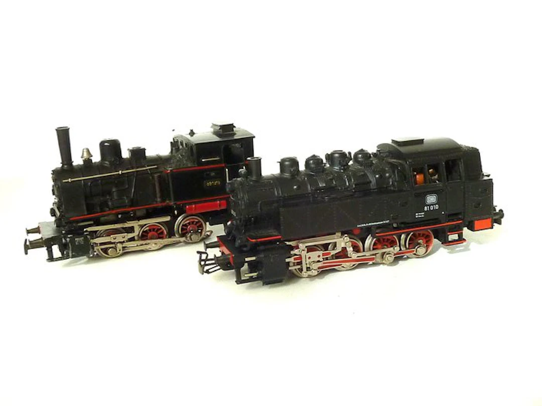 Märklin, Fleischmann H0 - 3032 en 1315 - Model train (2) - locomotive