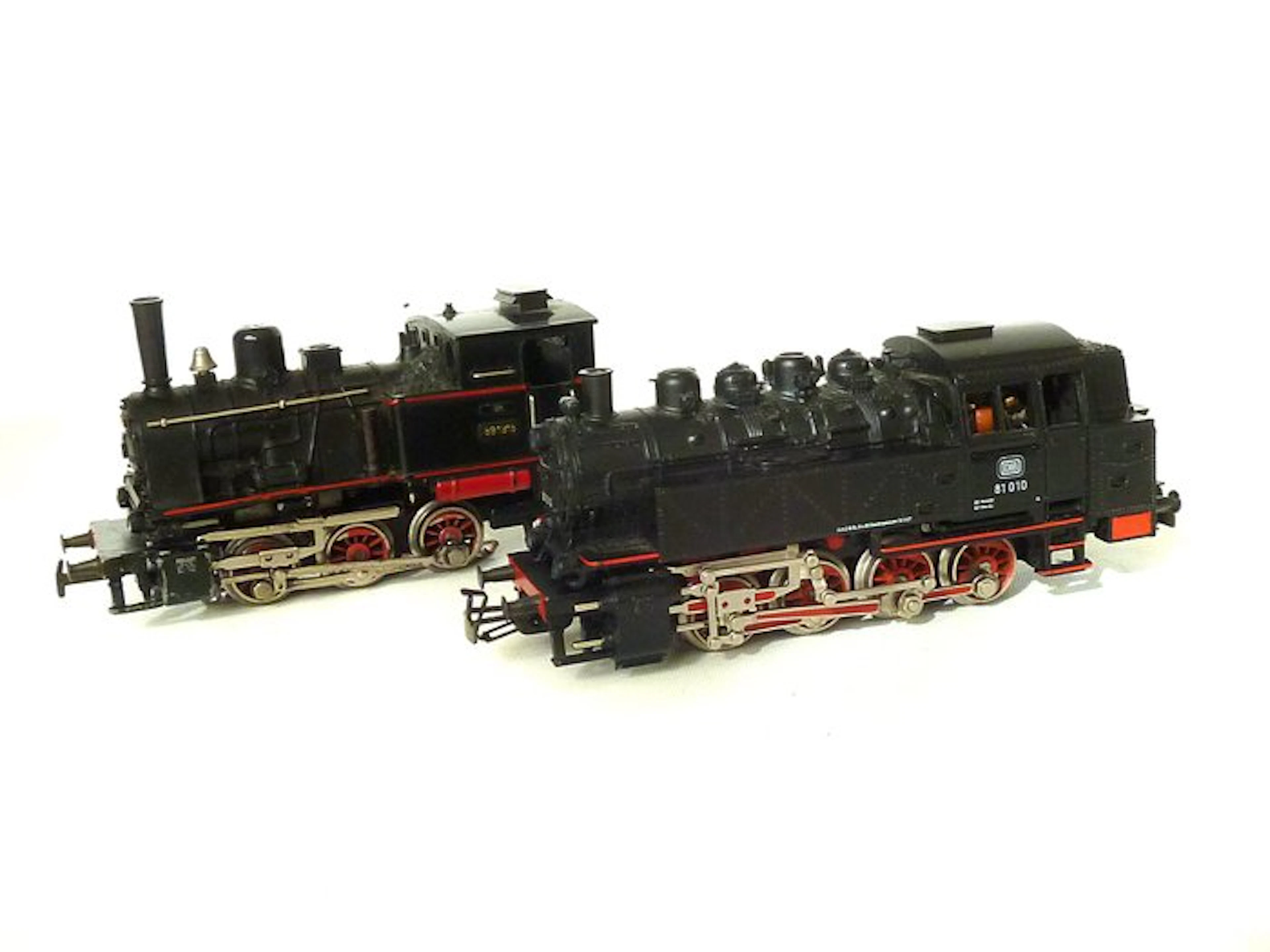 Märklin, Fleischmann H0 - 3032 en 1315 - Model train (2) - locomotive