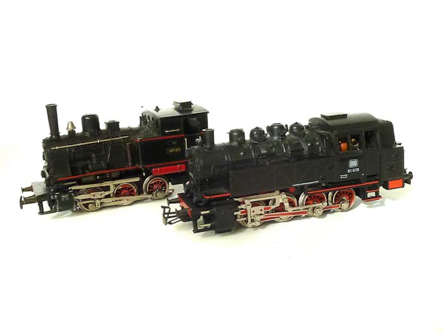 Märklin, Fleischmann H0 - 3032 en 1315 - Model train (2) - locomotive