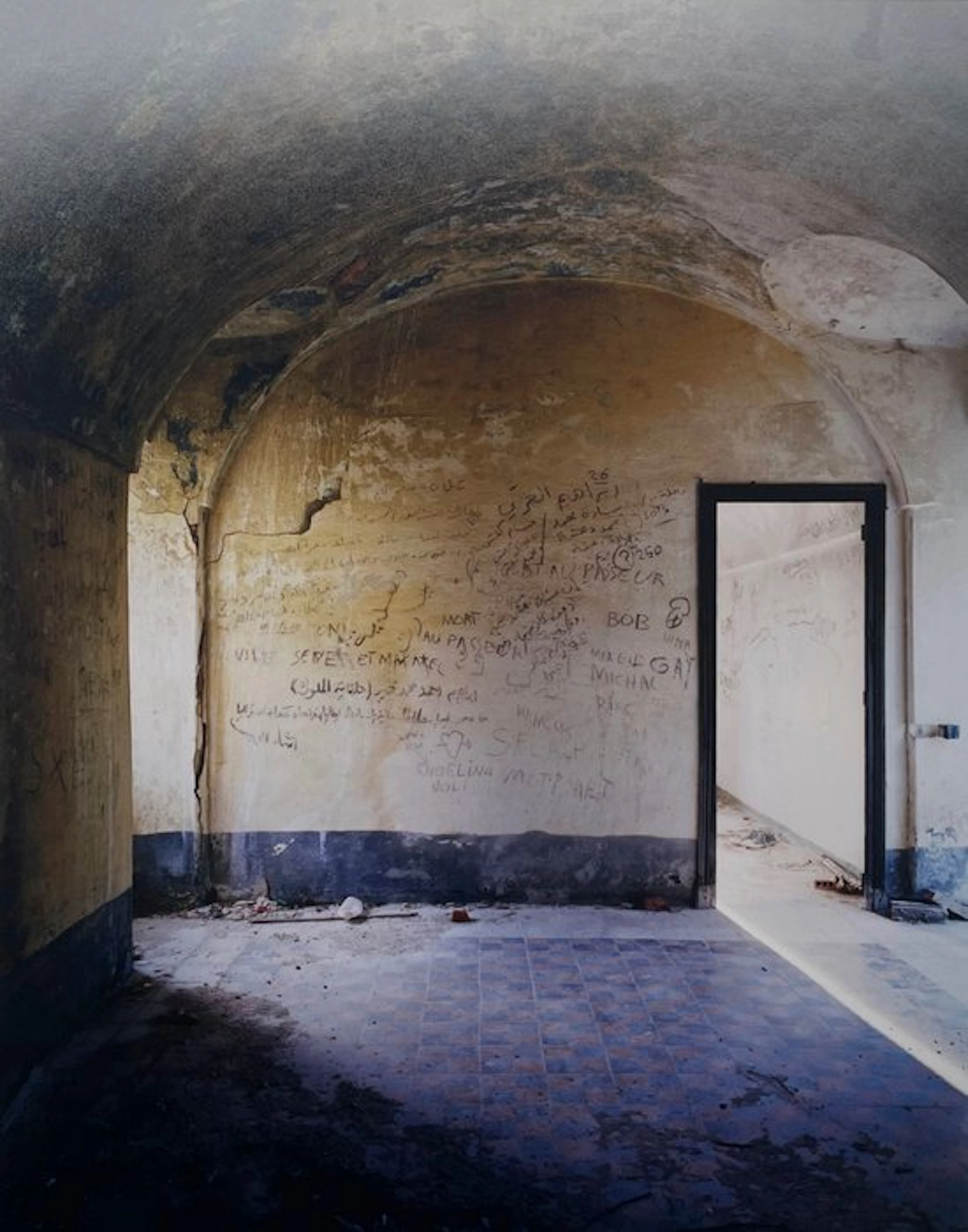 Bruno Fert (1971) - Case Gina. Intérieur. Italie, 2018
