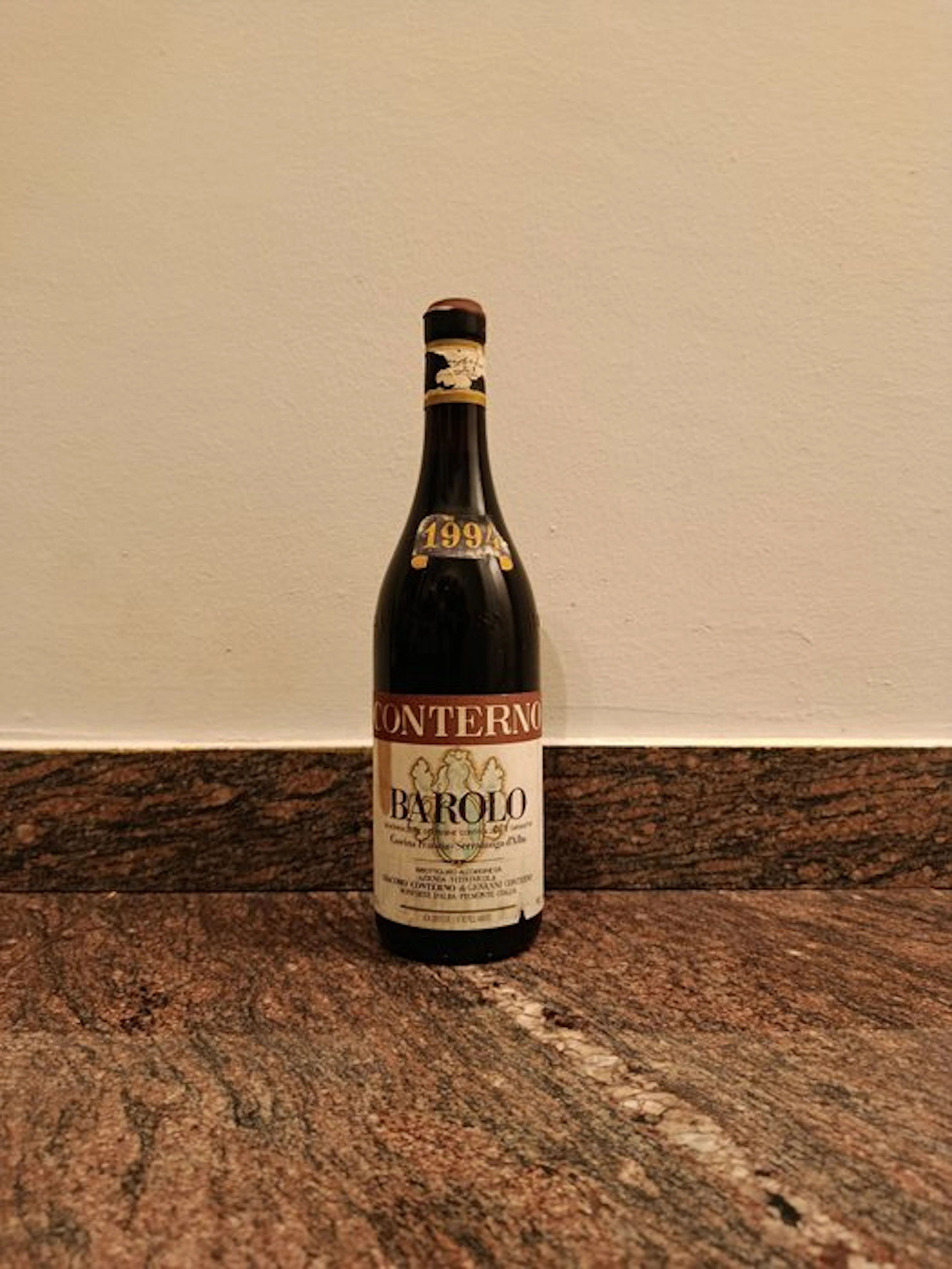 1994 Giacomo Conterno - Barolo DOCG - 1 Bottle (0.75L)