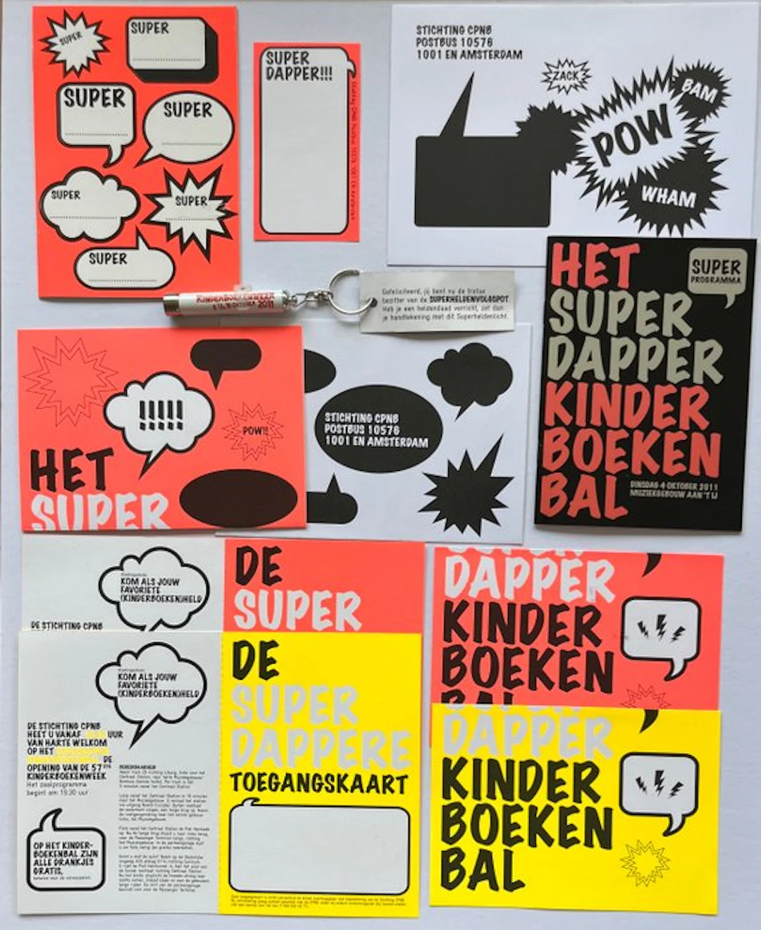 Kinderboekenweek; Irma Boom - Het Superdapper...