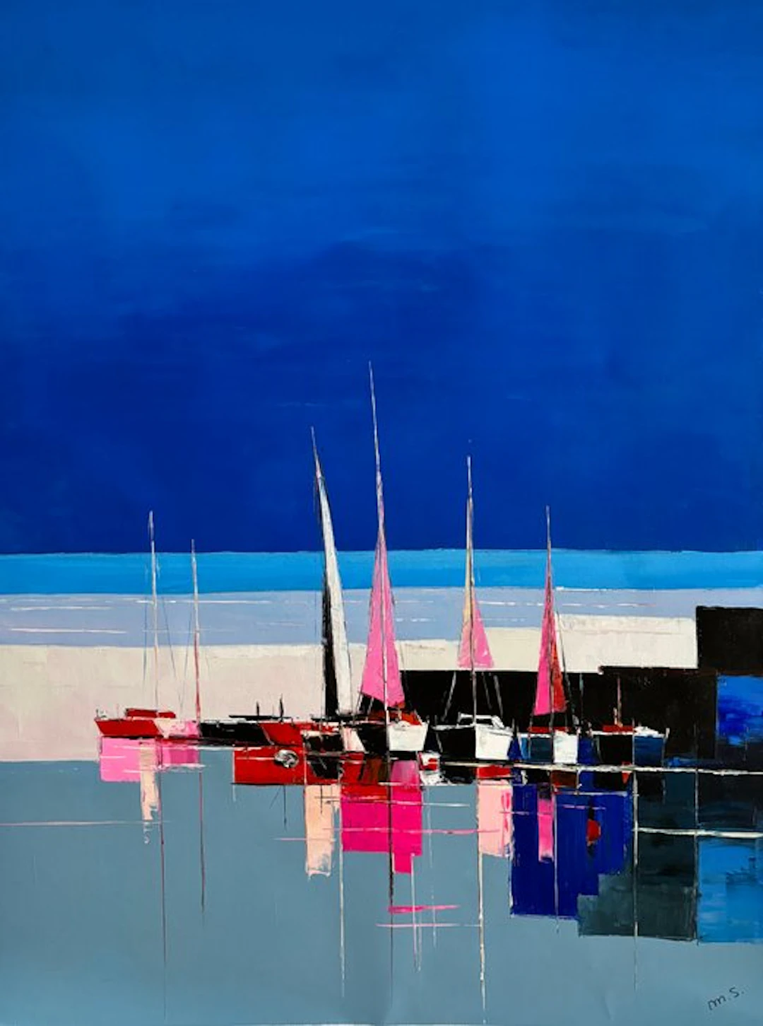 Michele Sartori (1972) - Ritmo marino
