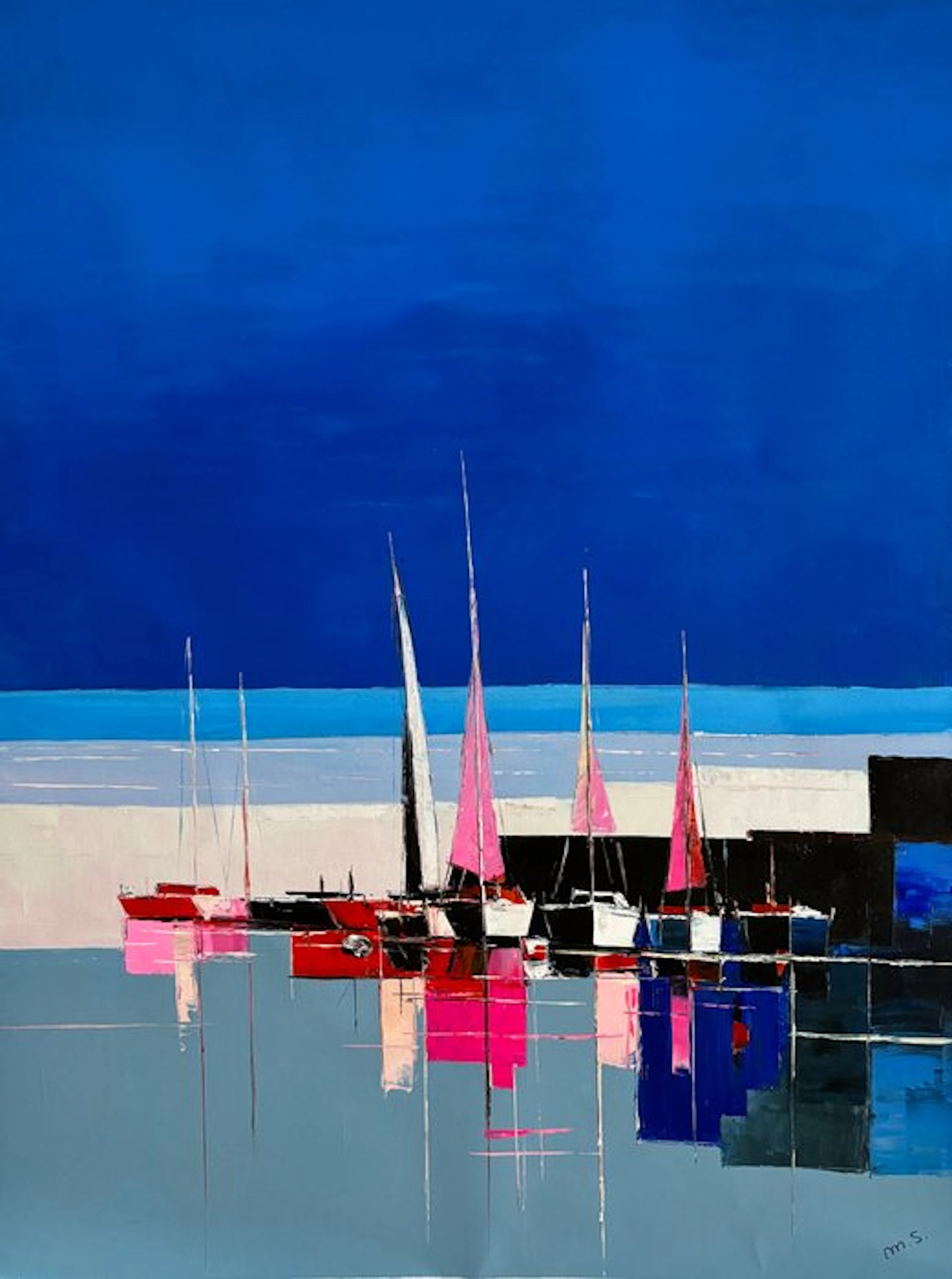 Michele Sartori (1972) - Ritmo marino