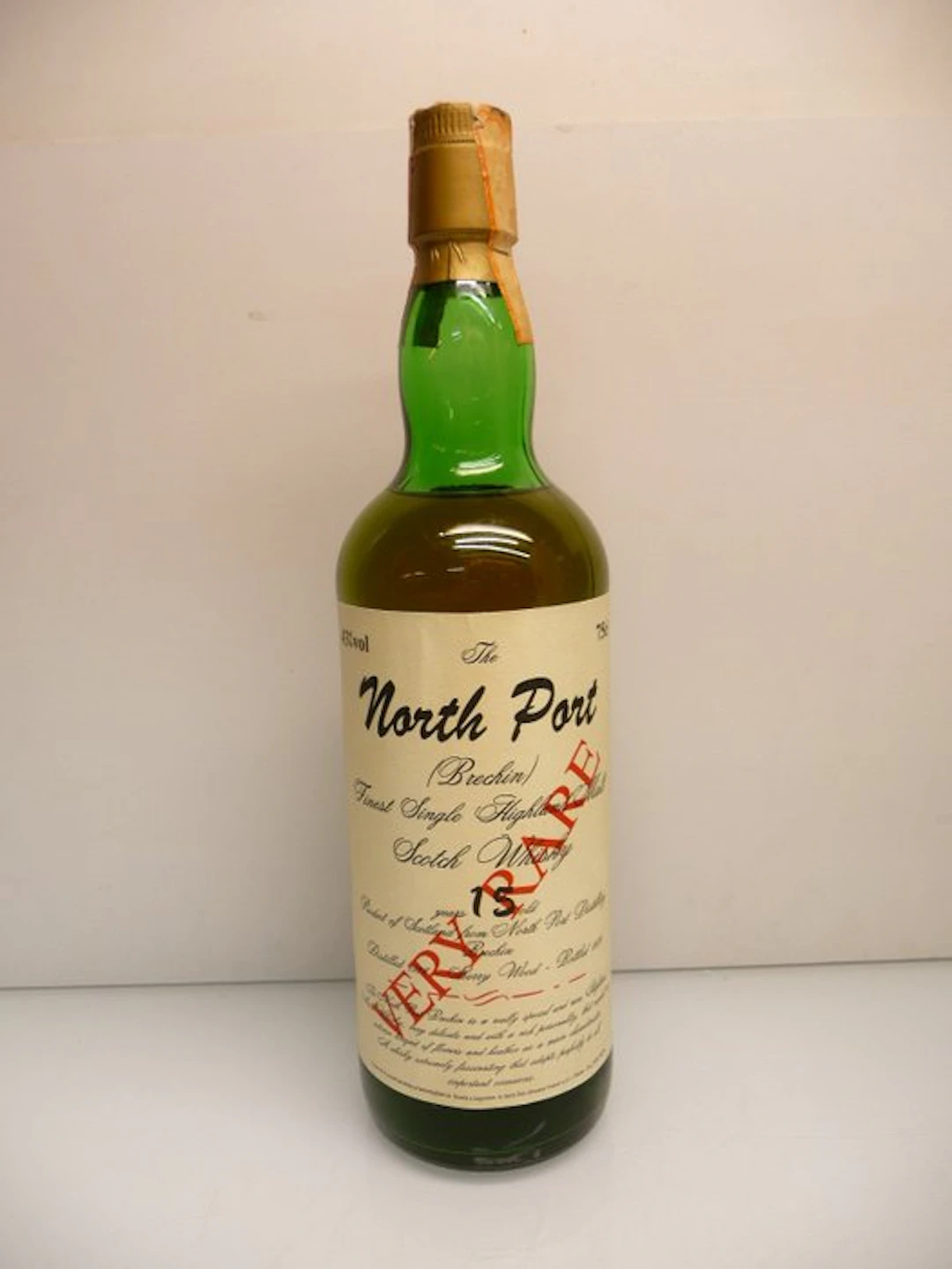 North Port 1974 15 years old - Sestante - b. 1989 - 75cl
