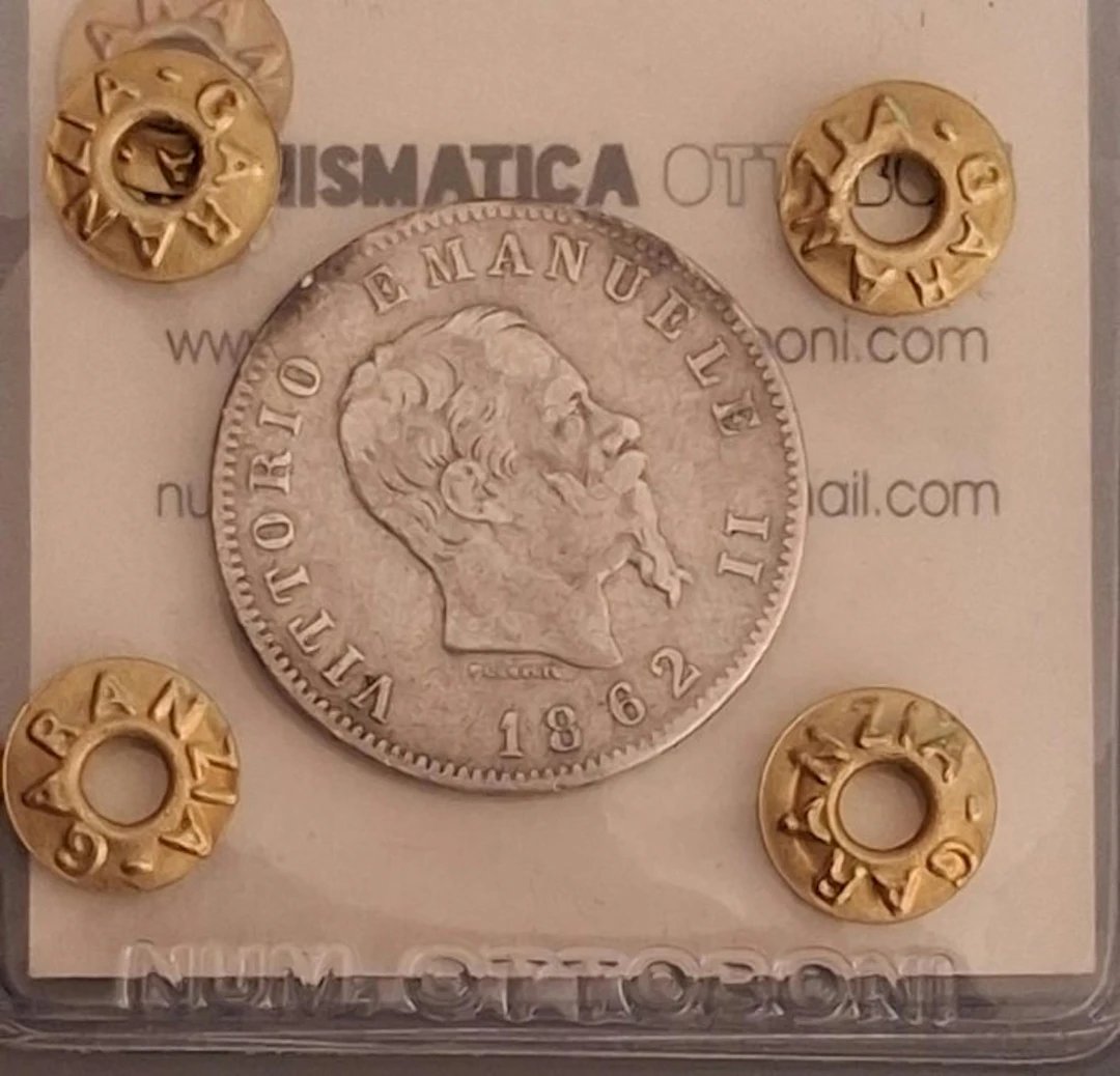 Italy, Kingdom Vittorio Emanuele II. 1 Lira 1862 Torino - R2 (No reserve price)
