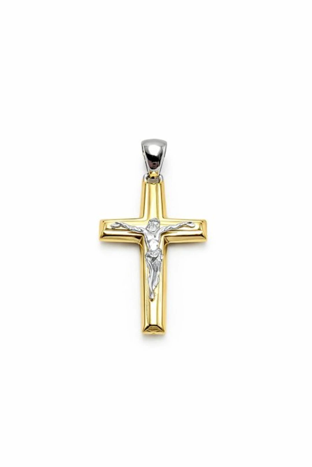 Pendant - 18 kt. Yellow gold, White gold - Maistrellosrl