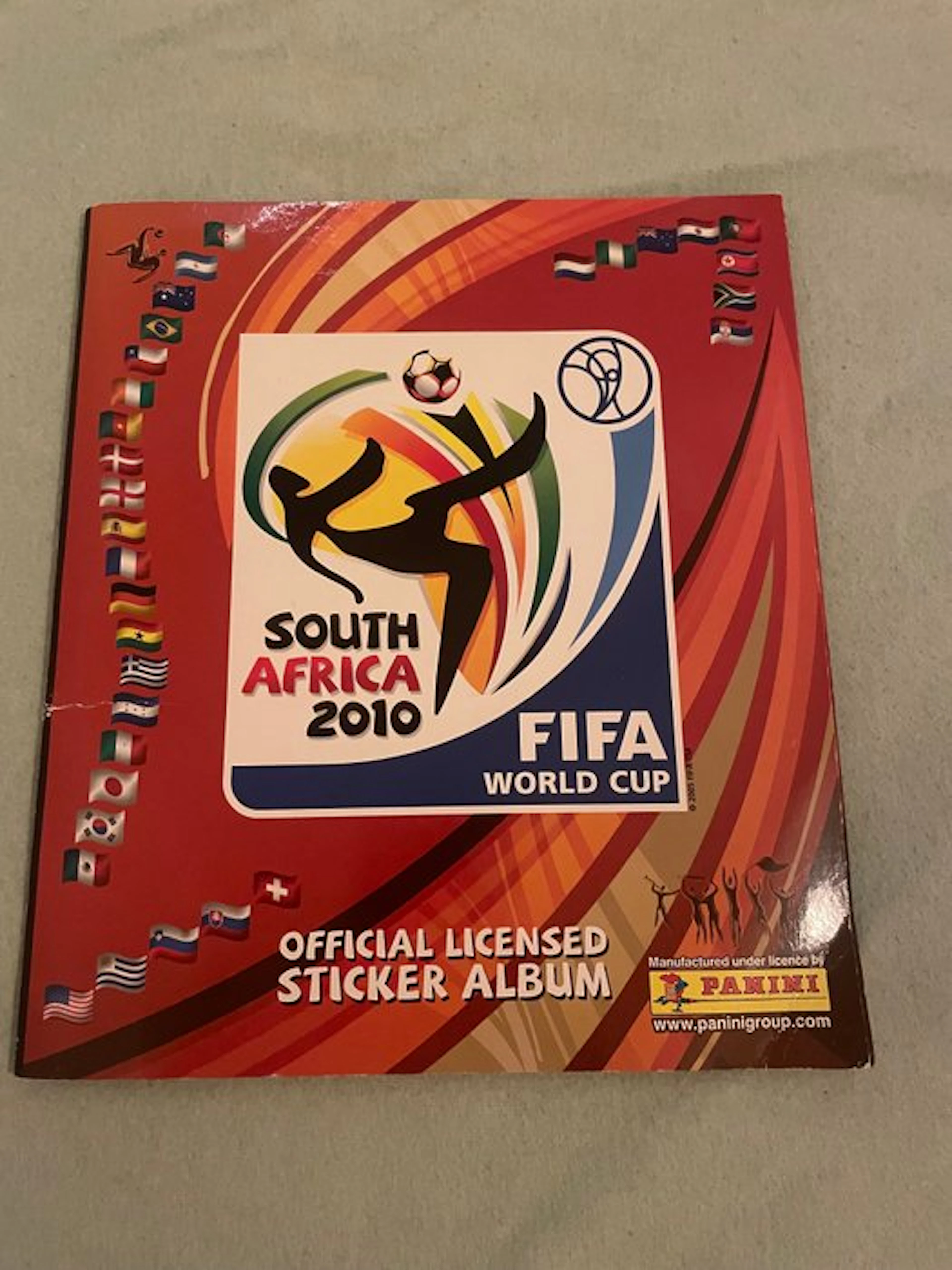 2010 Panini World Cup Stickers Lionel Messi Original...