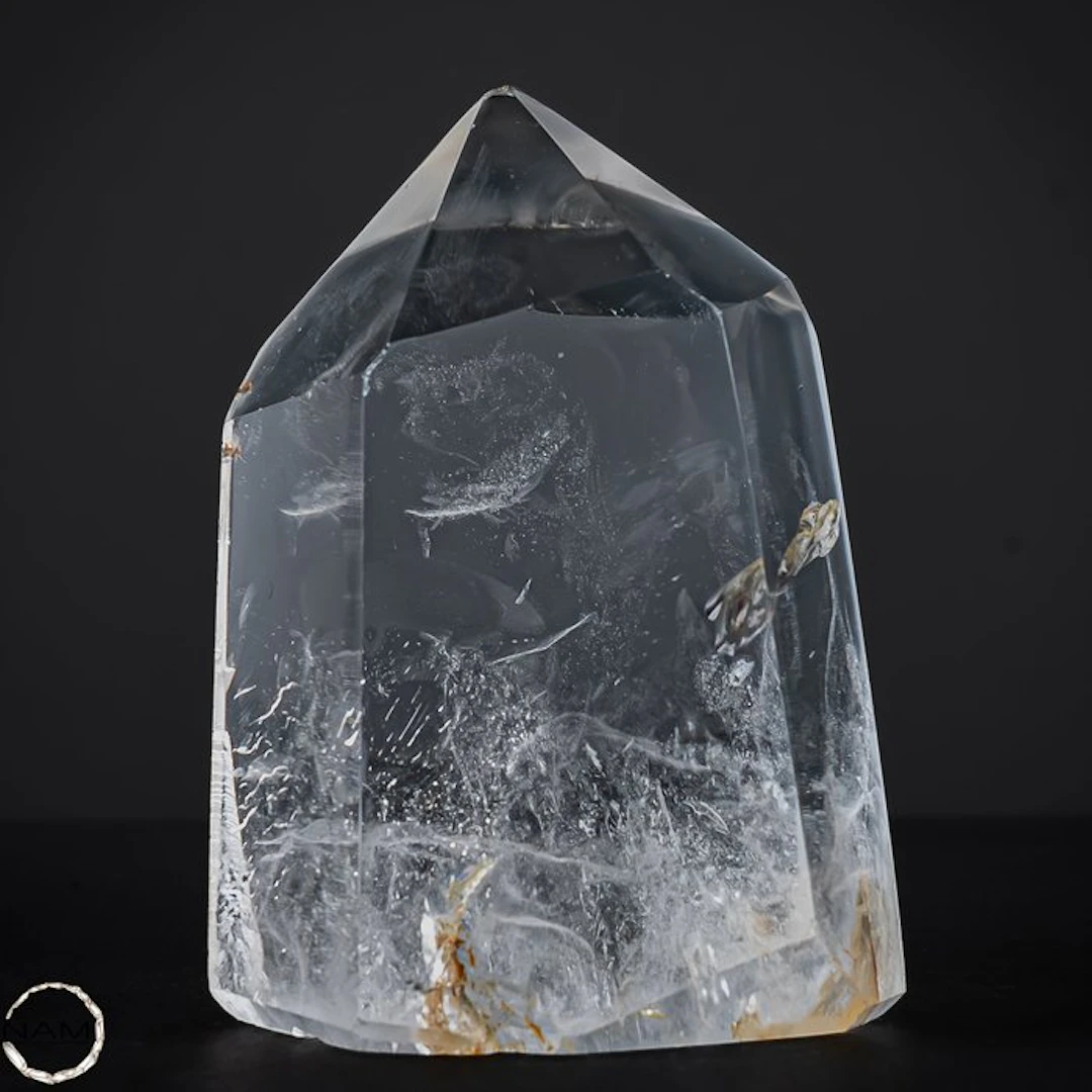 Lemurian Quartz from Brazil – Crystal of Consciousness...