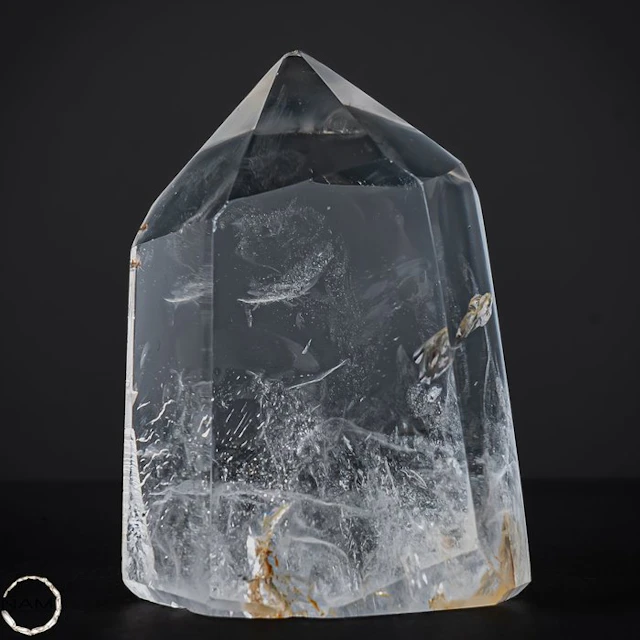 Lemurian Quartz from Brazil – Crystal of Consciousness...