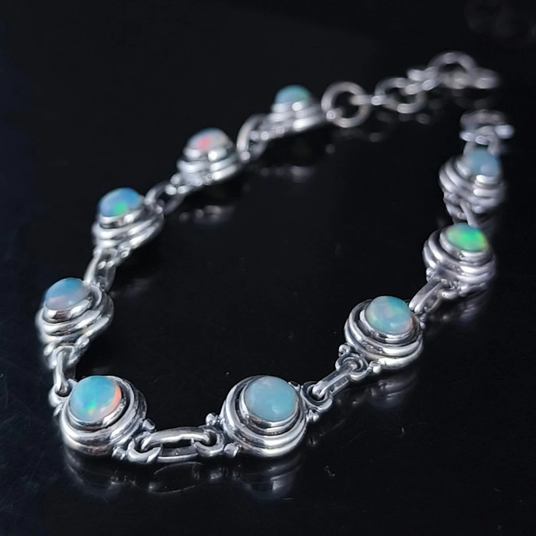 Opal Jewellery- 15.9 g - (1)