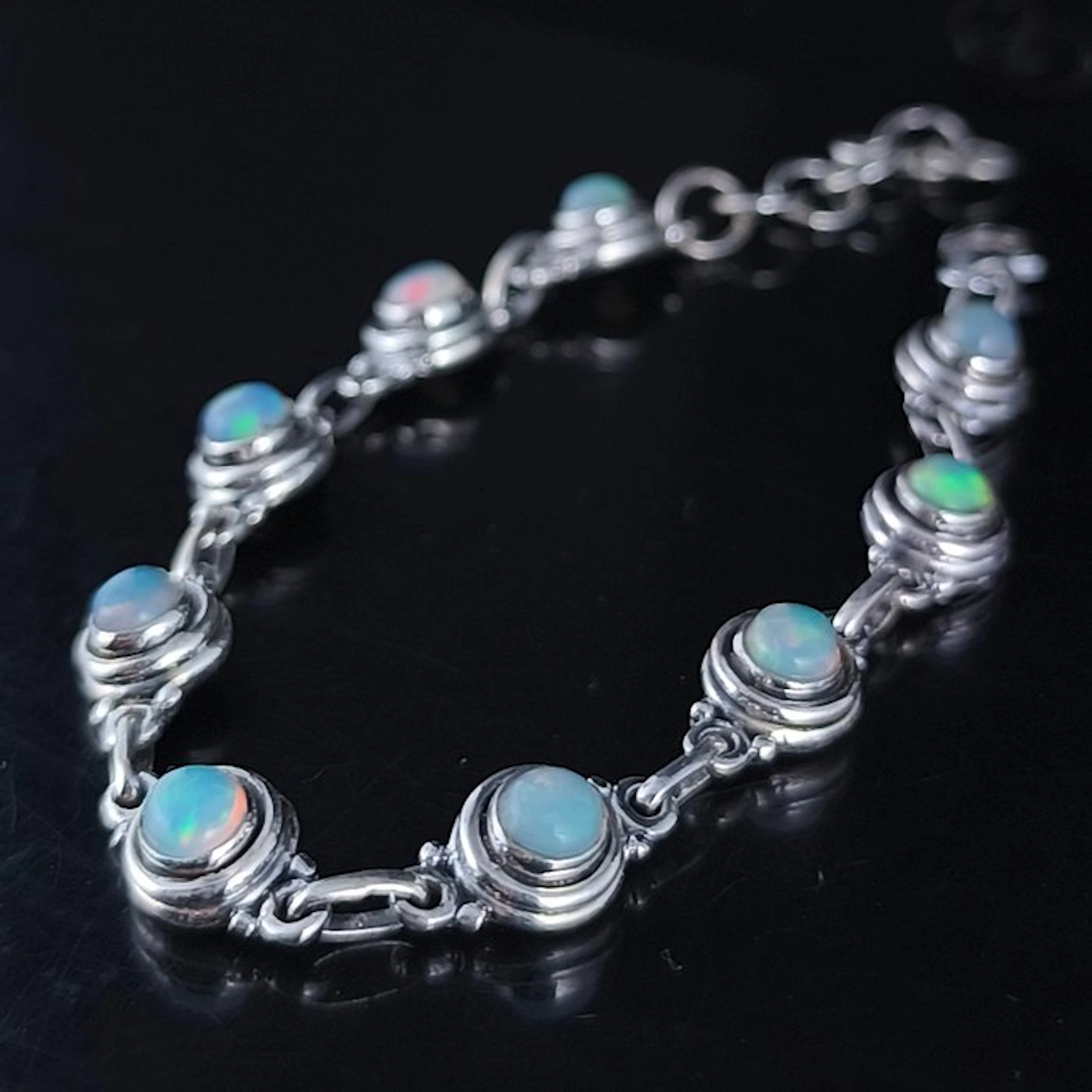 Opal Jewellery- 15.9 g - (1)
